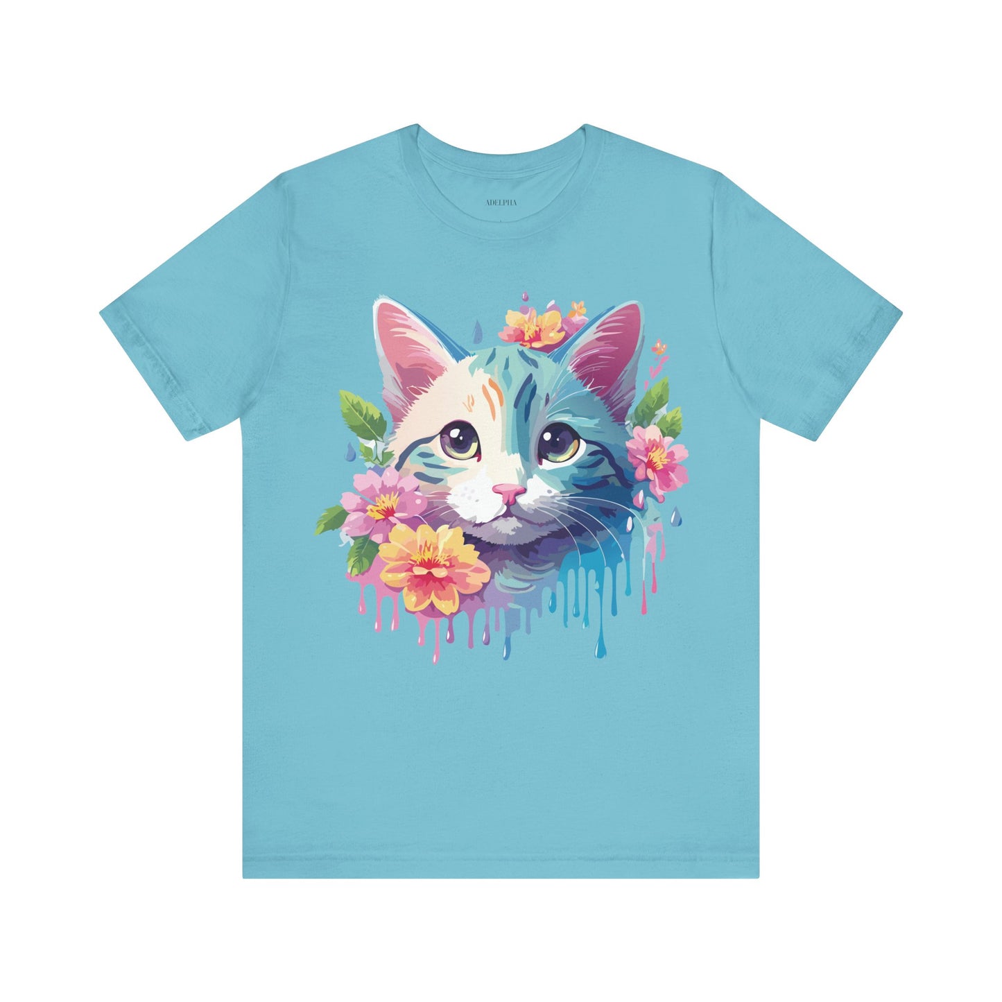 Cat Shirt, Shirt with Cat - ADELPHA