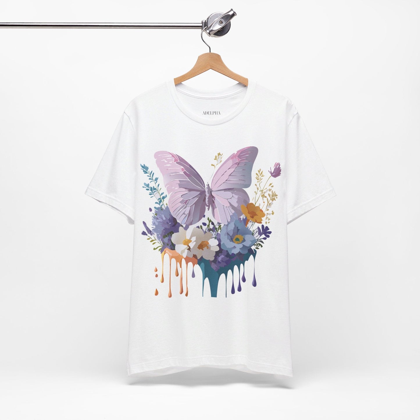 Butterfly Tee Shirt Printify