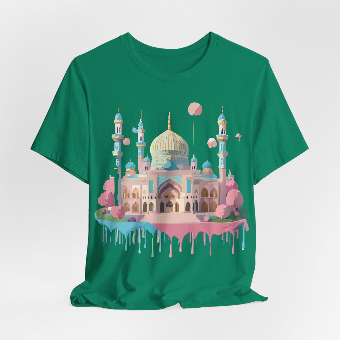 Tourist Shirt, Shirt with Tashkent - ADELPHA