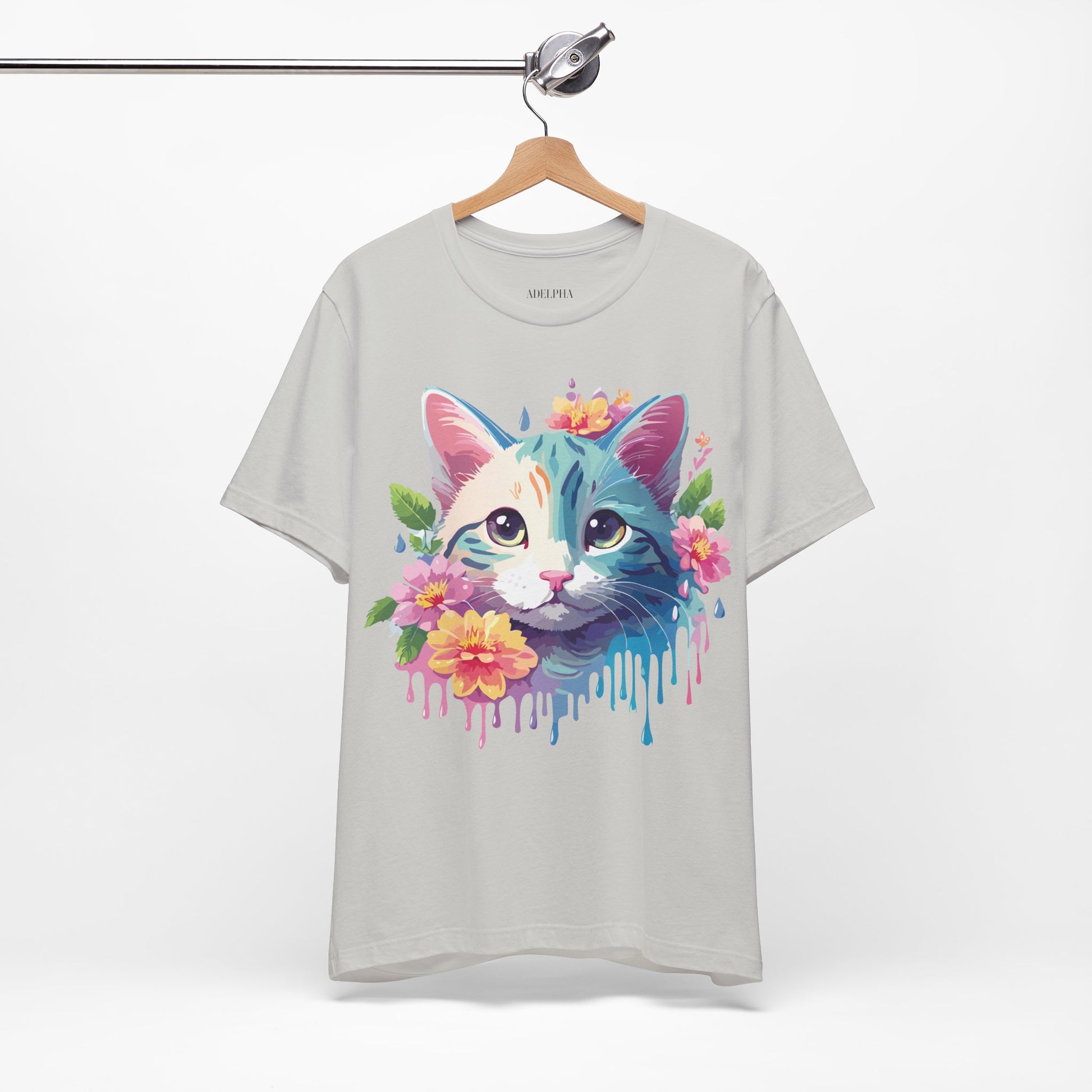 Cat Shirt, Shirt with Cat - ADELPHA