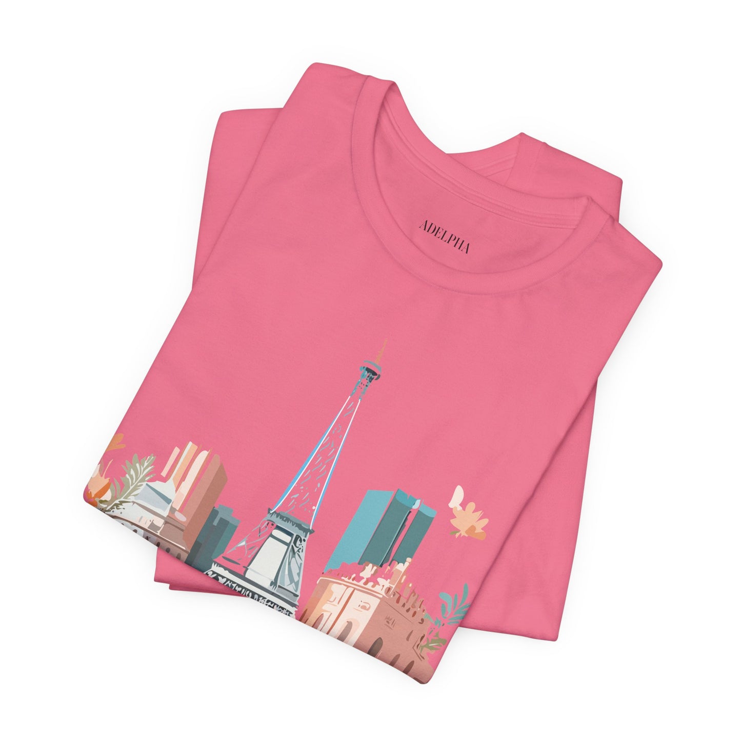 Tourist Shirt, Shirt with Paris - ADELPHA