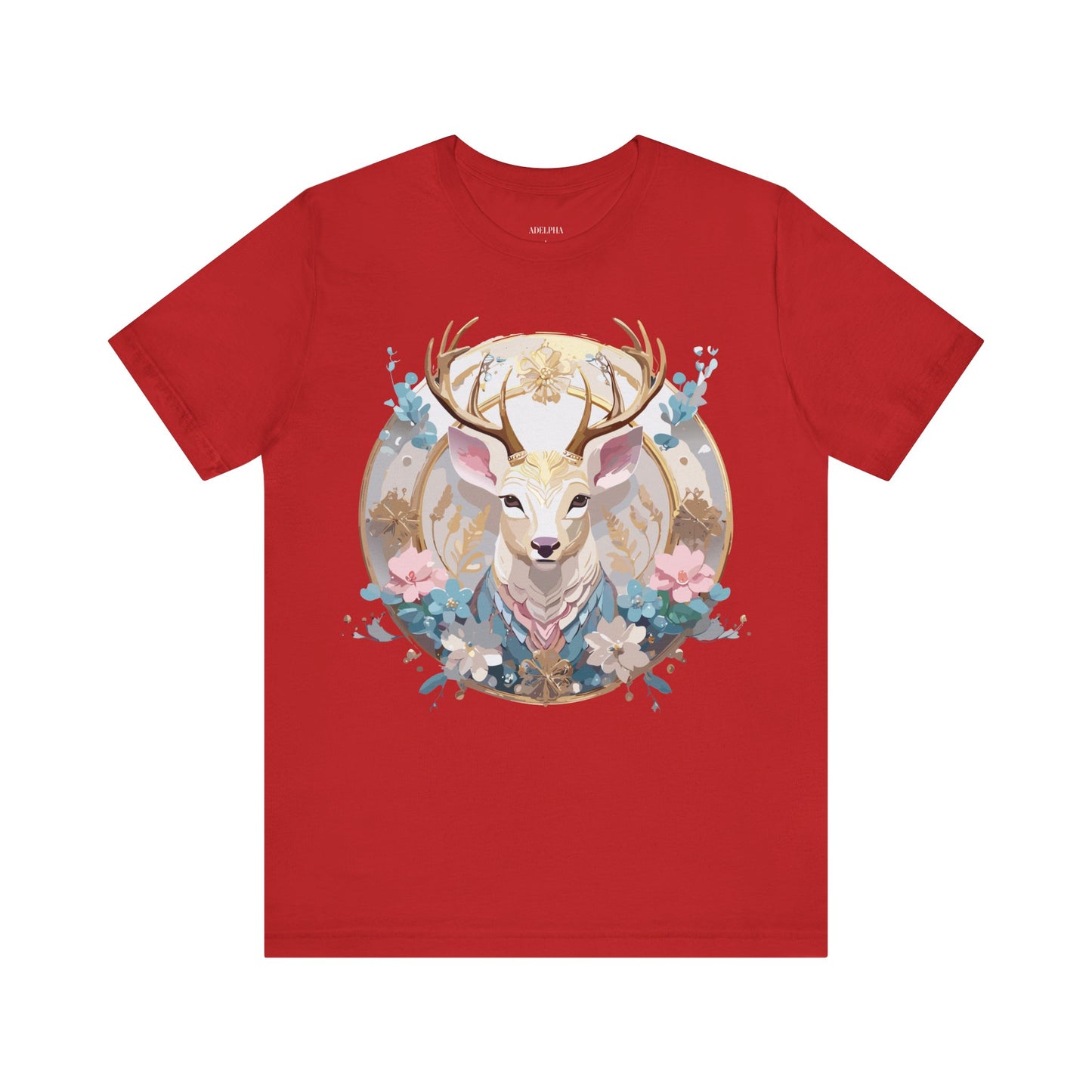 Natural Cotton Tee Shirt - Medallion Collection Printify