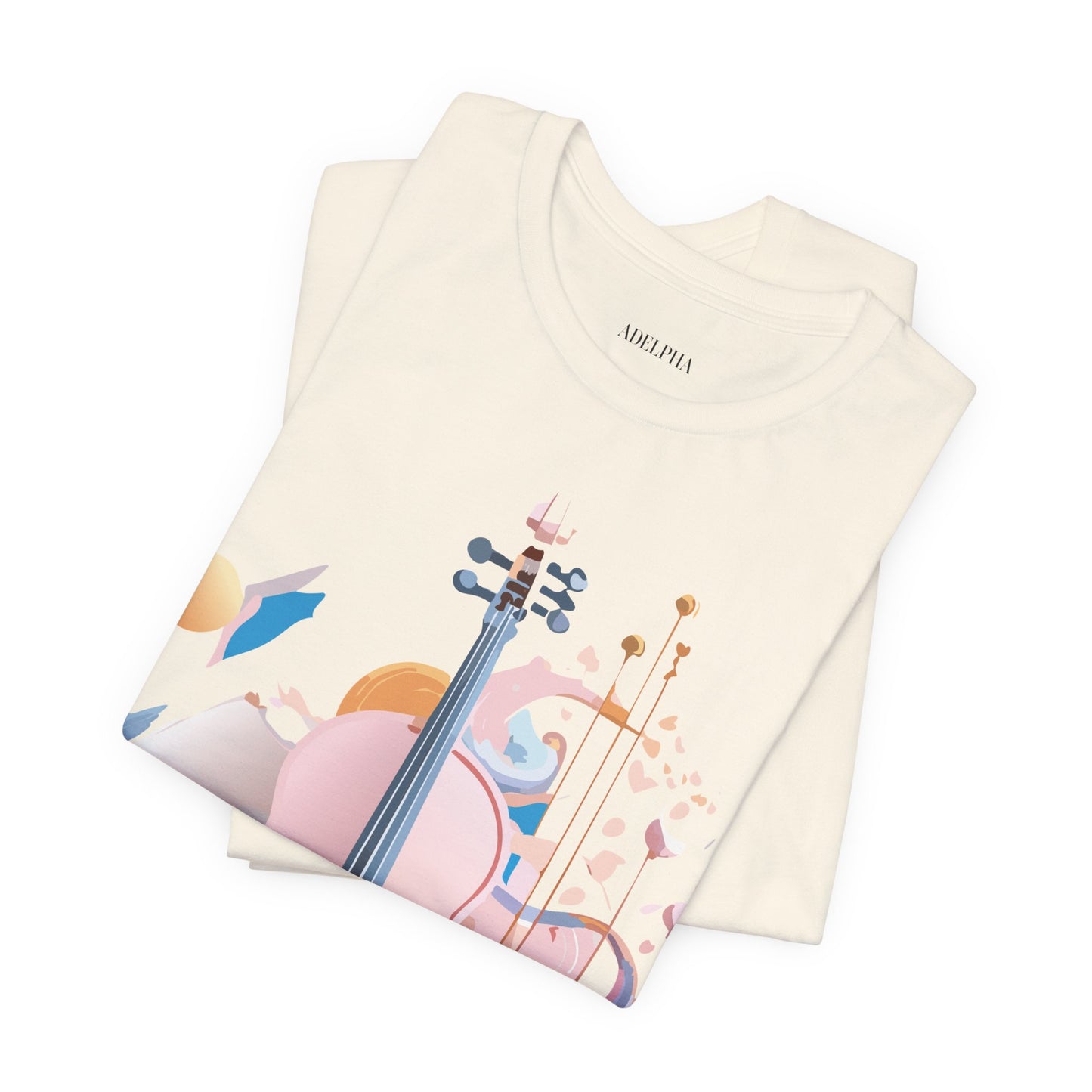 Music T Shirt - ADELPHA