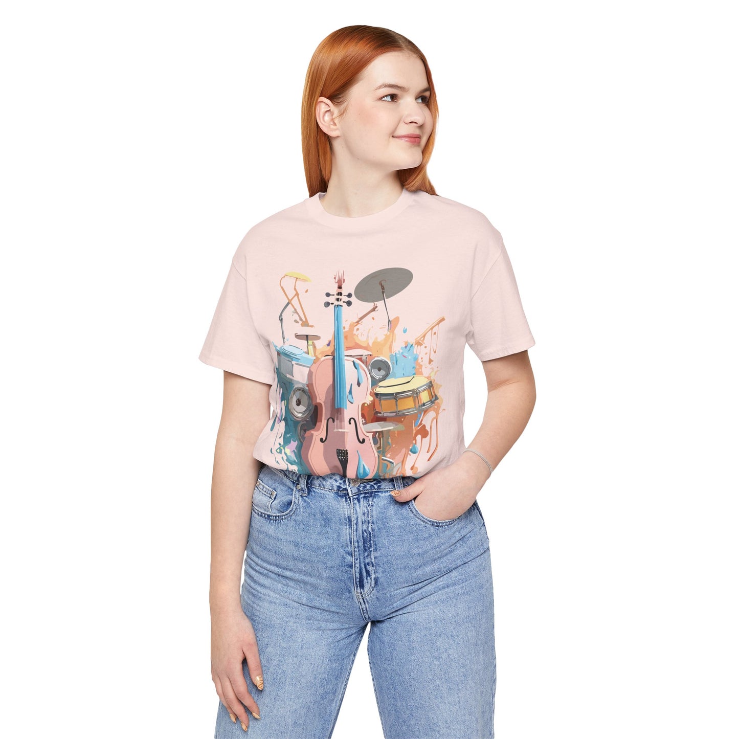 Music T Shirt - ADELPHA