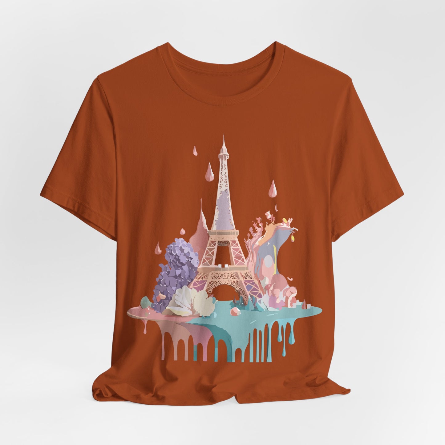 Tourist Shirt, Shirt with Paris - ADELPHA