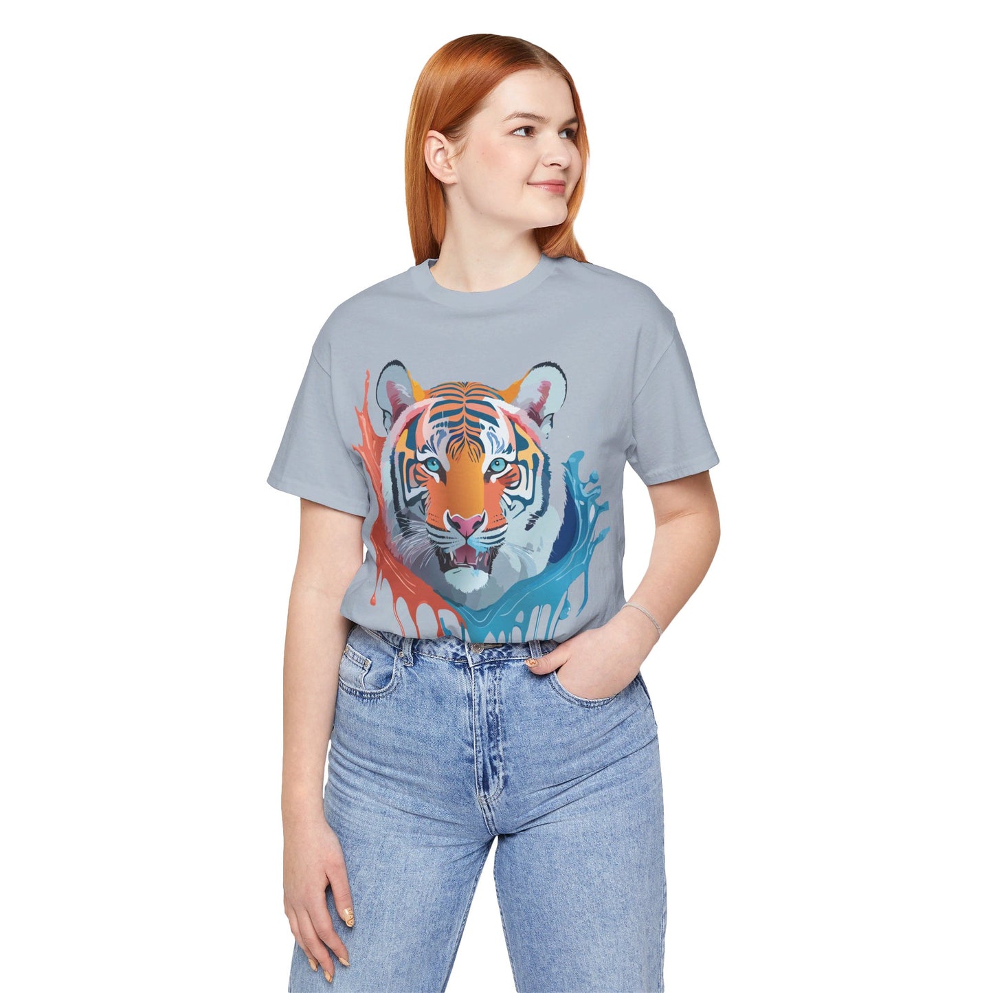 Shirt with Animals | Tiger Printify