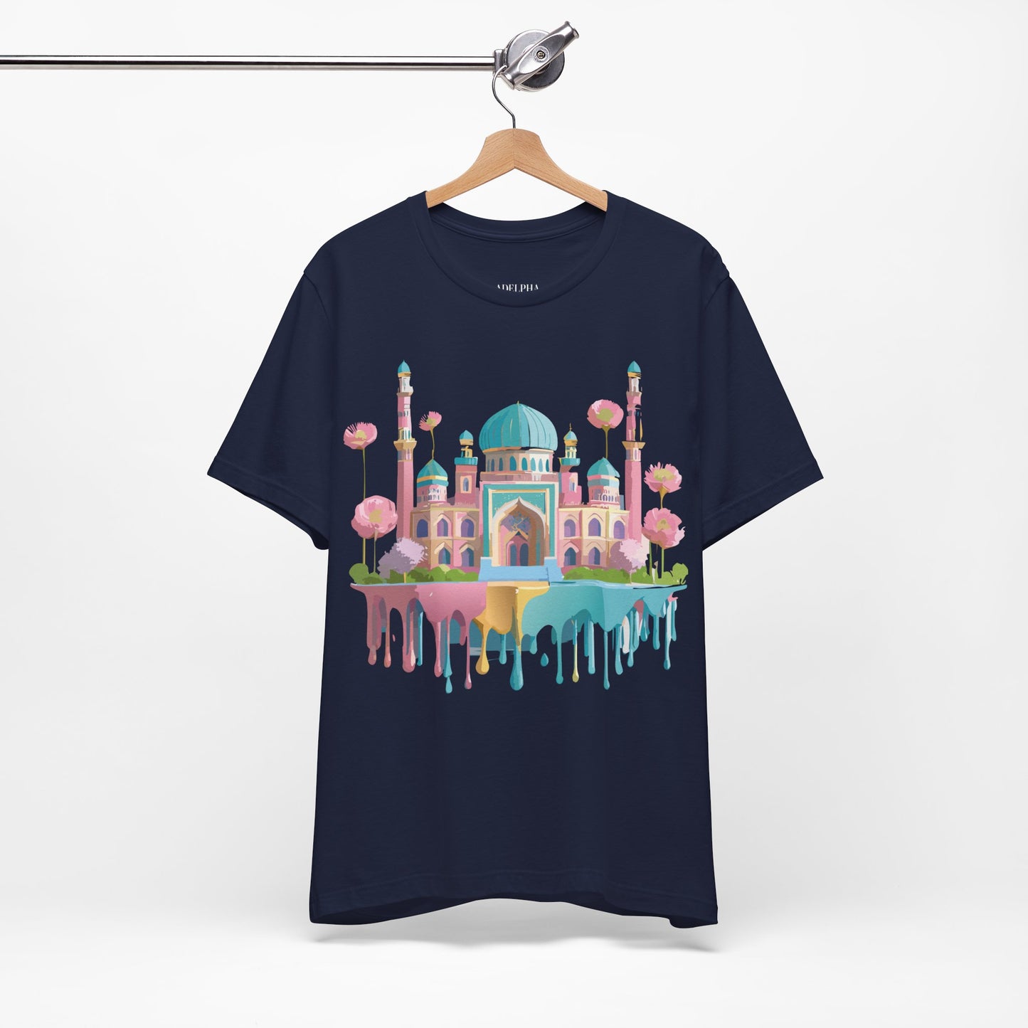 Natural Cotton Tee Shirt - Tashkent, Uzbekistan Printify