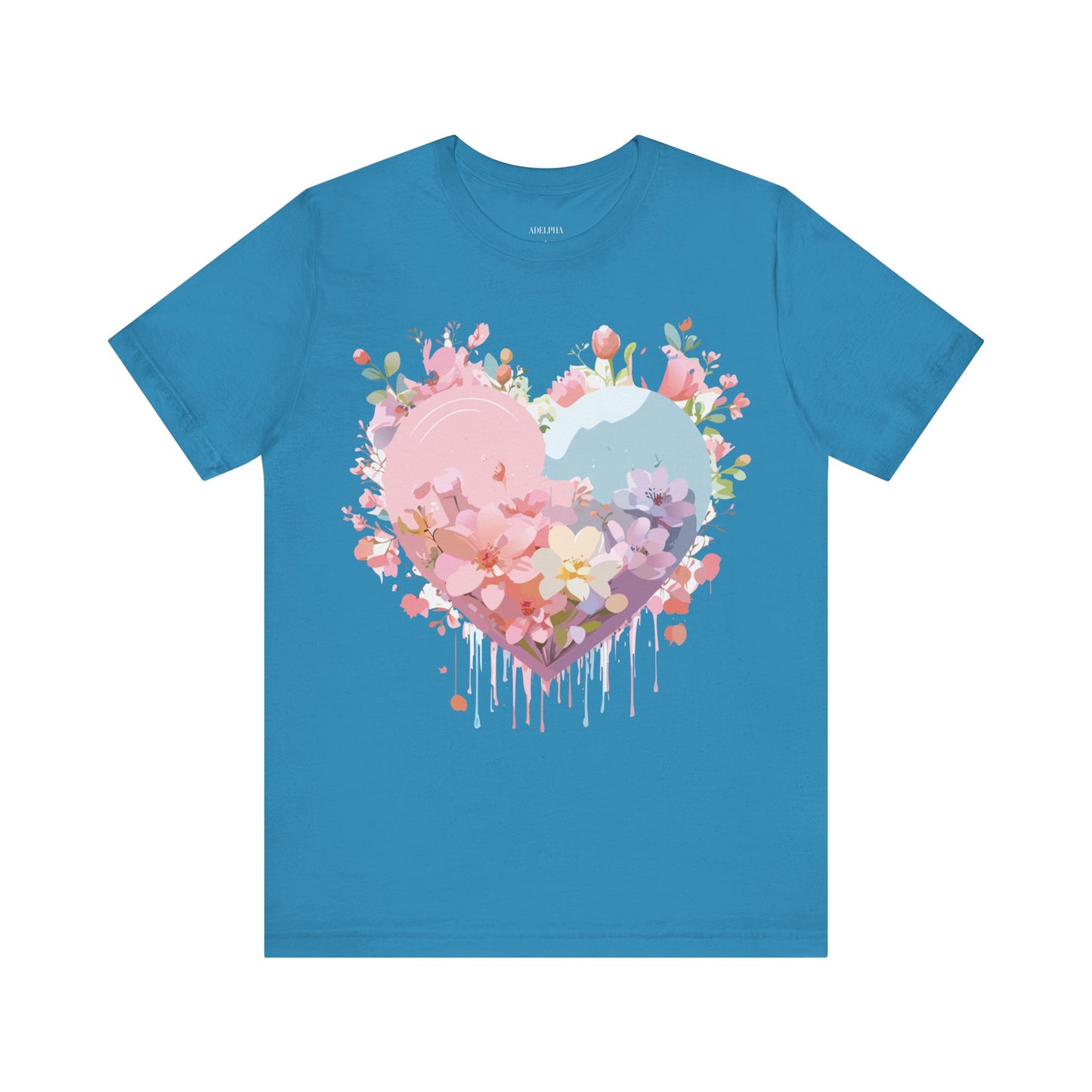 Natural Cotton Tee Shirt - Love Story Collection Printify