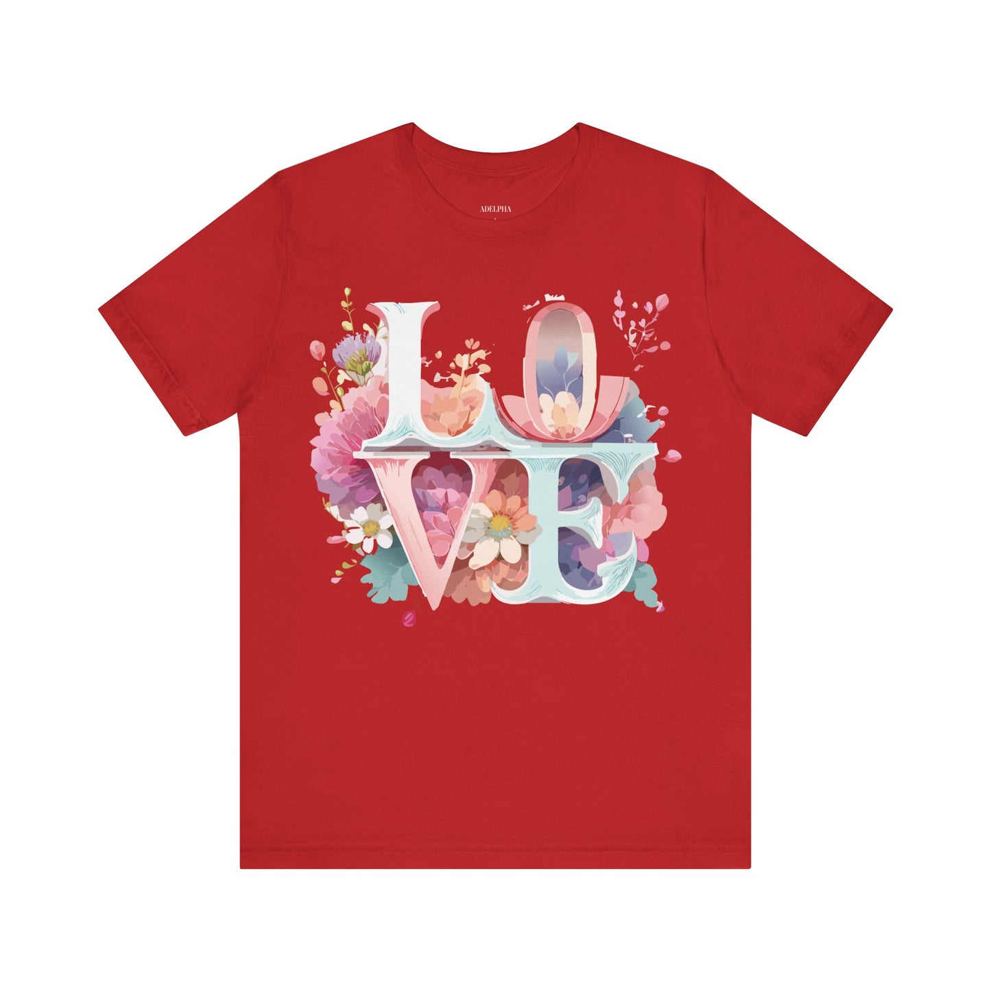 Natural Cotton Tee Shirt - Love Story Collection Printify