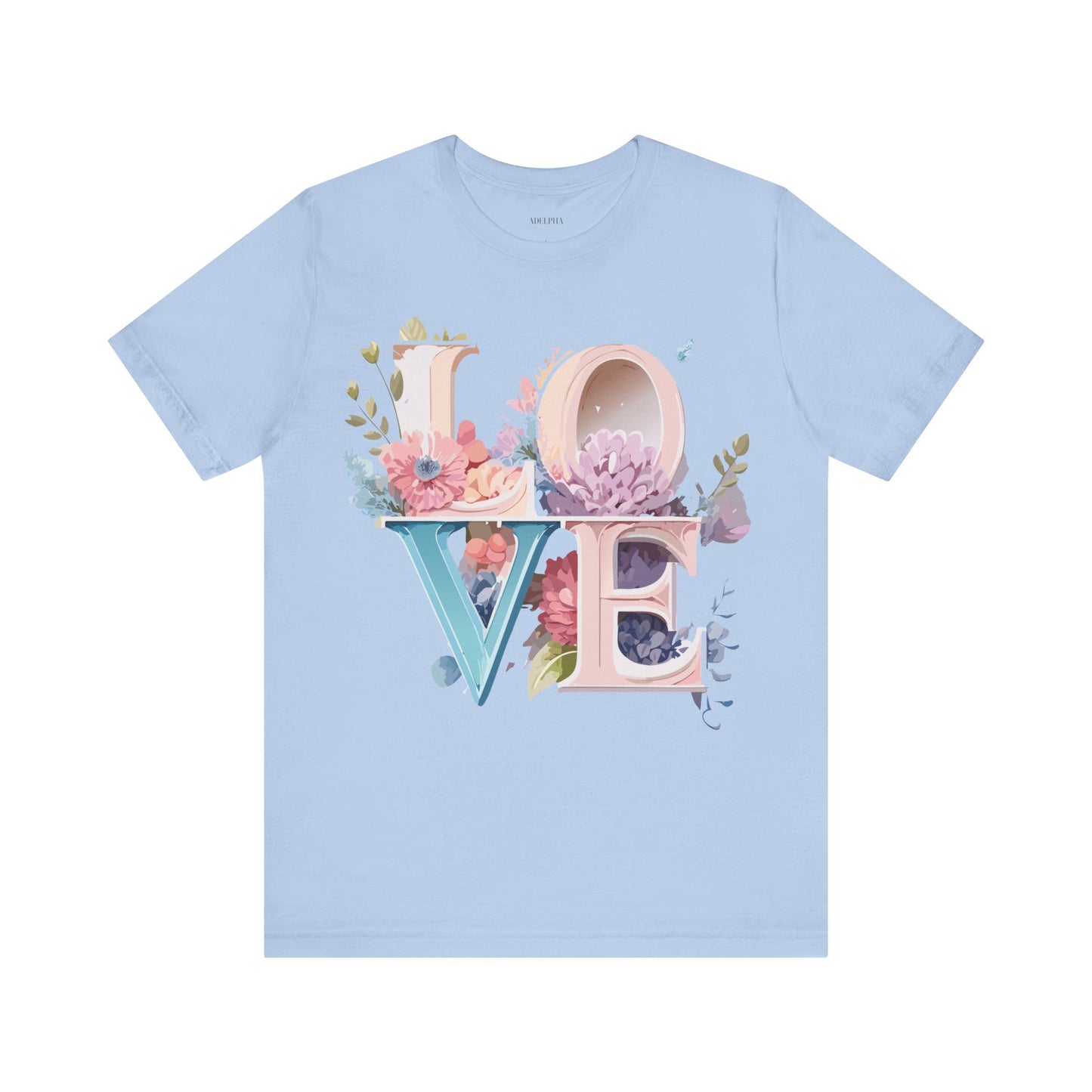 Natural Cotton Tee Shirt - Love story Collection Printify