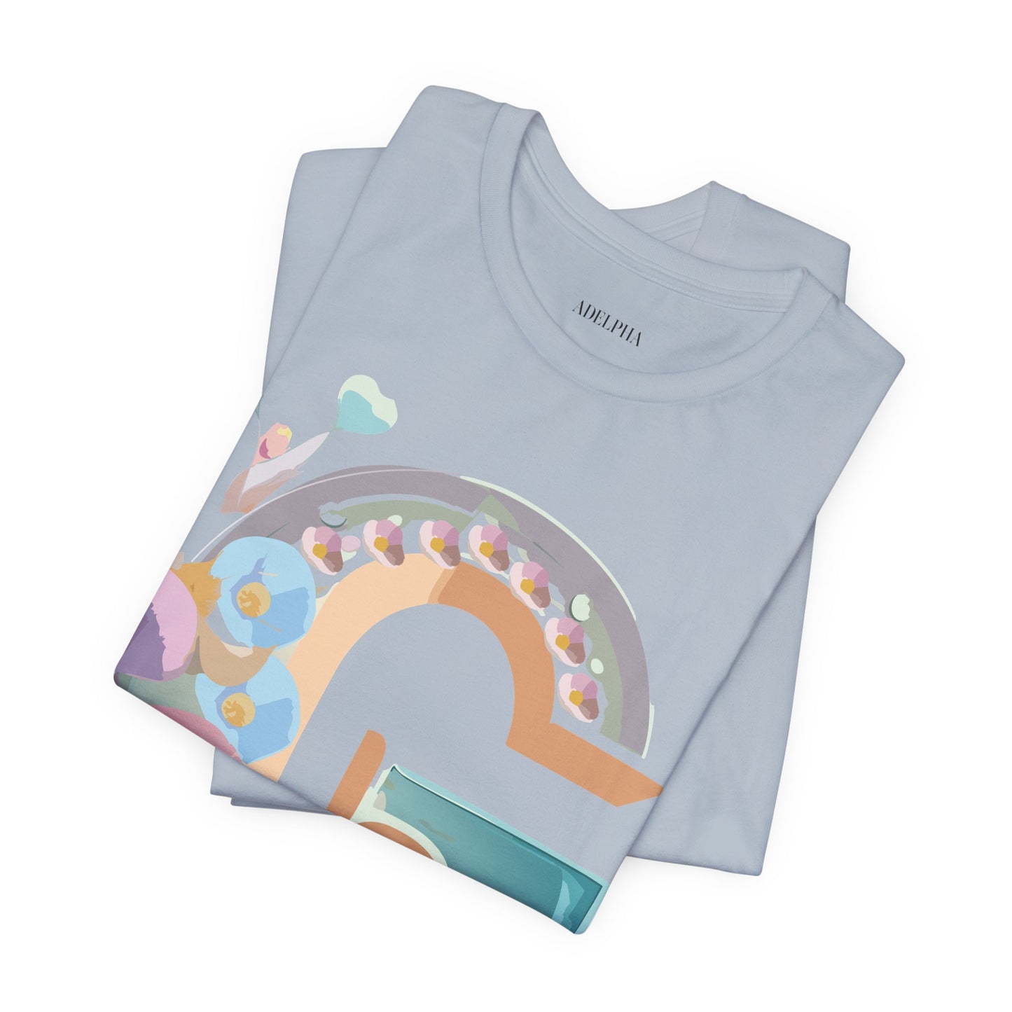Natural Cotton Tee Shirt - Letters Collection - G Printify