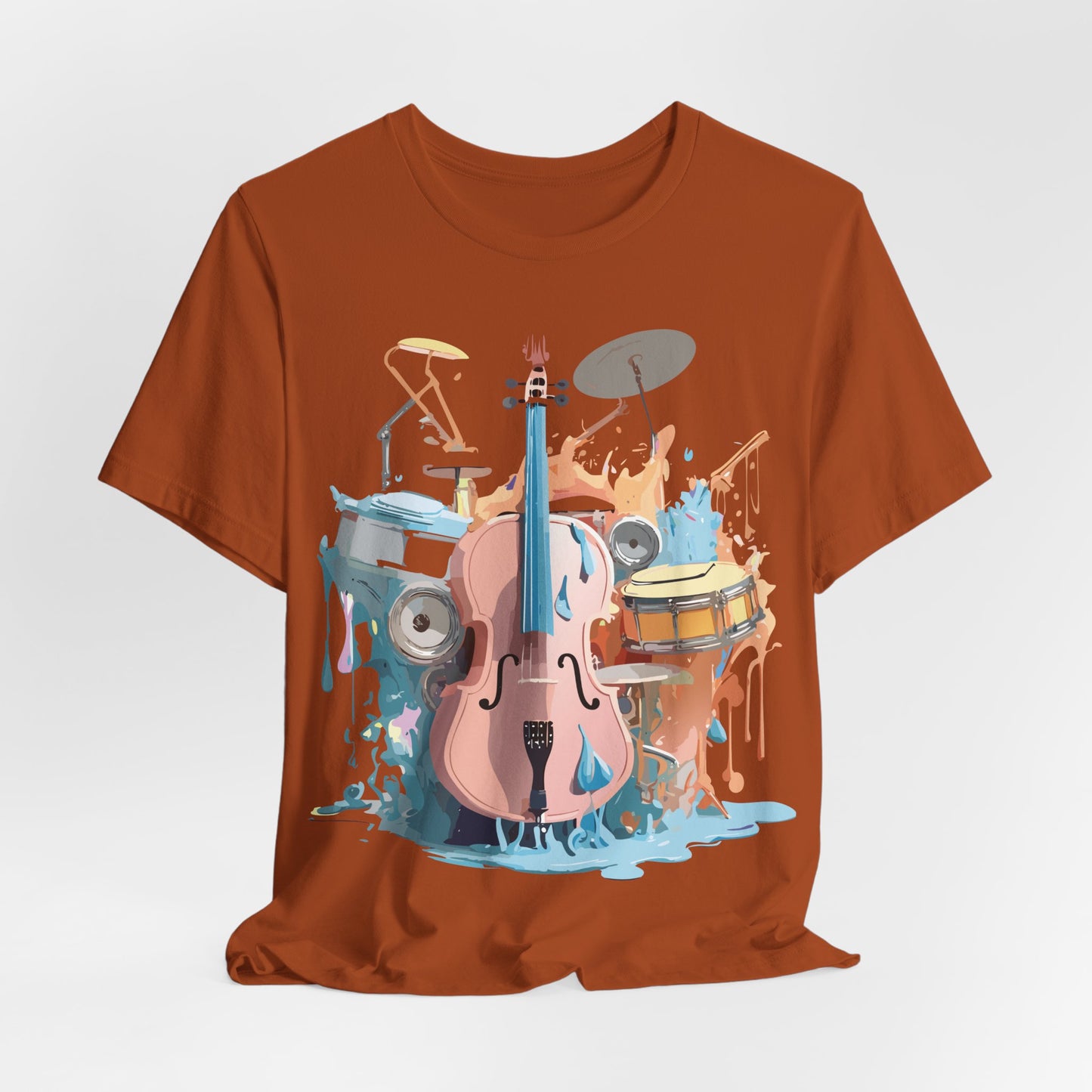 Music T Shirt - ADELPHA