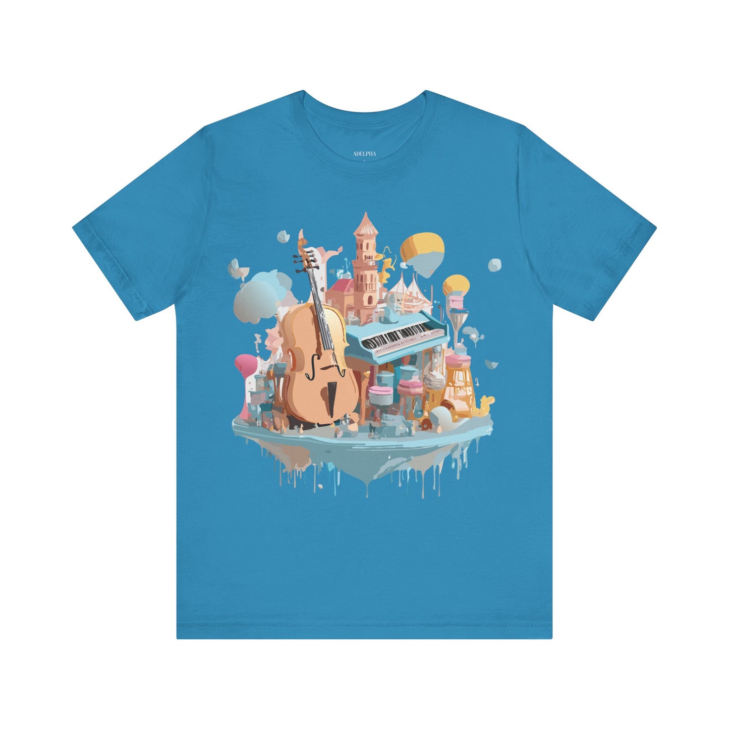 Music Shirt | Shirt with music | T Shirt Music Printify