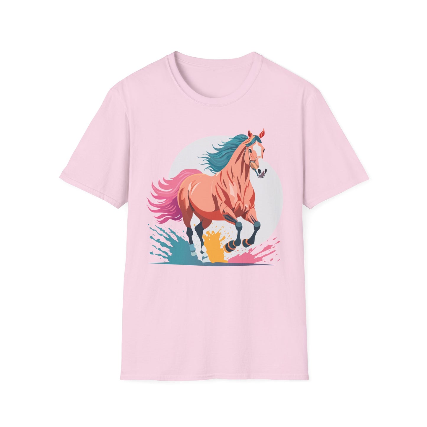 Horse Shirt, Shirt with Horse, Horse Tee, Shirt with Animals