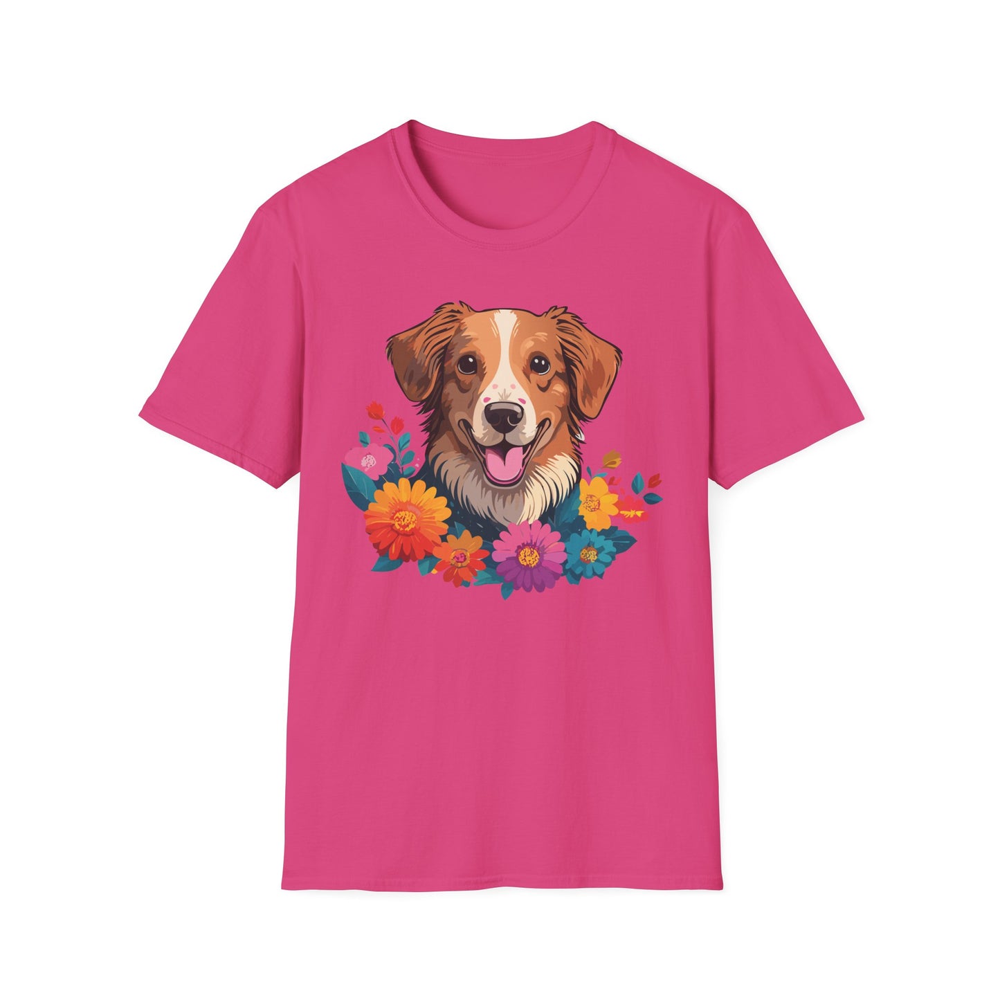 Dog Shirt, Shirt with Dog, Animal Tee, Shirt with Animals