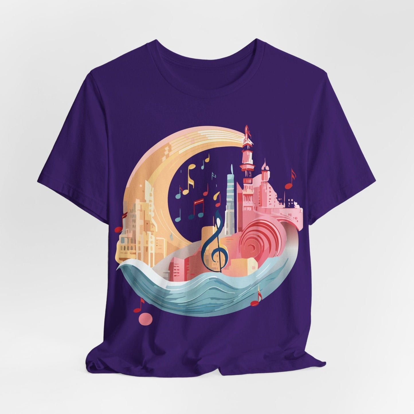 Music T Shirt ADELPHA