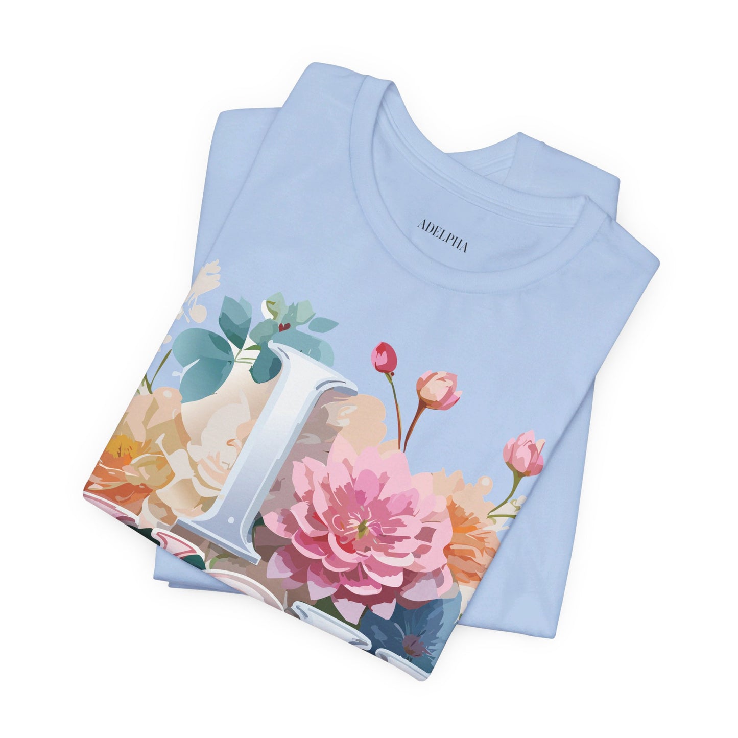 Natural Cotton Tee Shirt - Love story Collection Printify