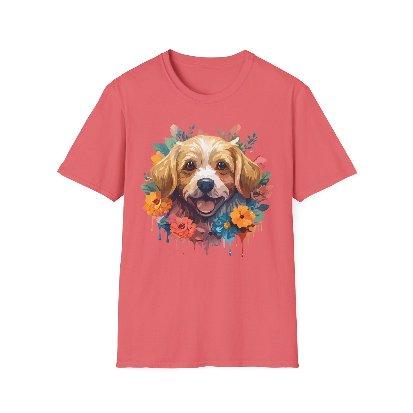 Dog Shirt, Shirt with Dog, Animal Tee, Shirt with Animals