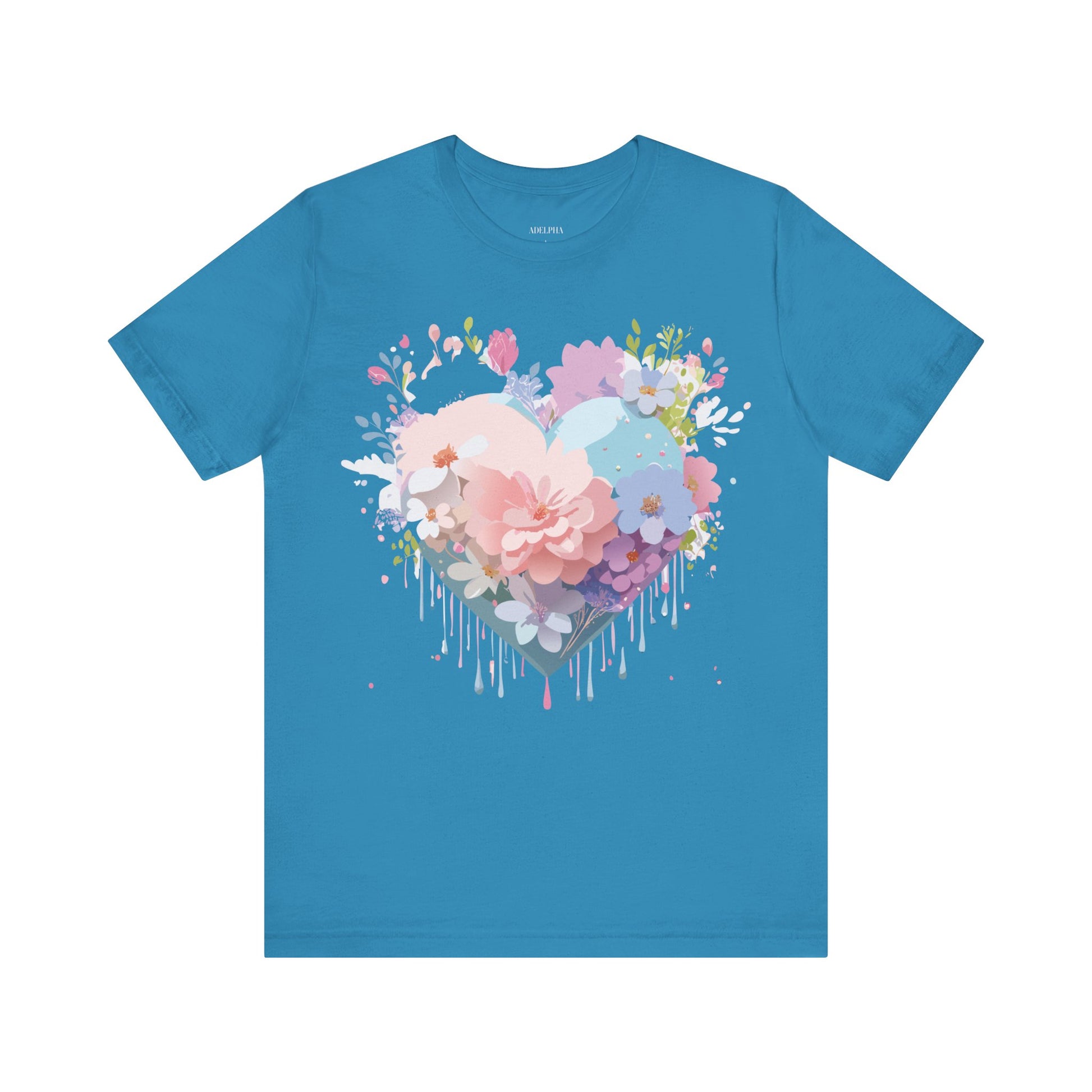 Natural Cotton Tee Shirt - Love Story Collection Printify