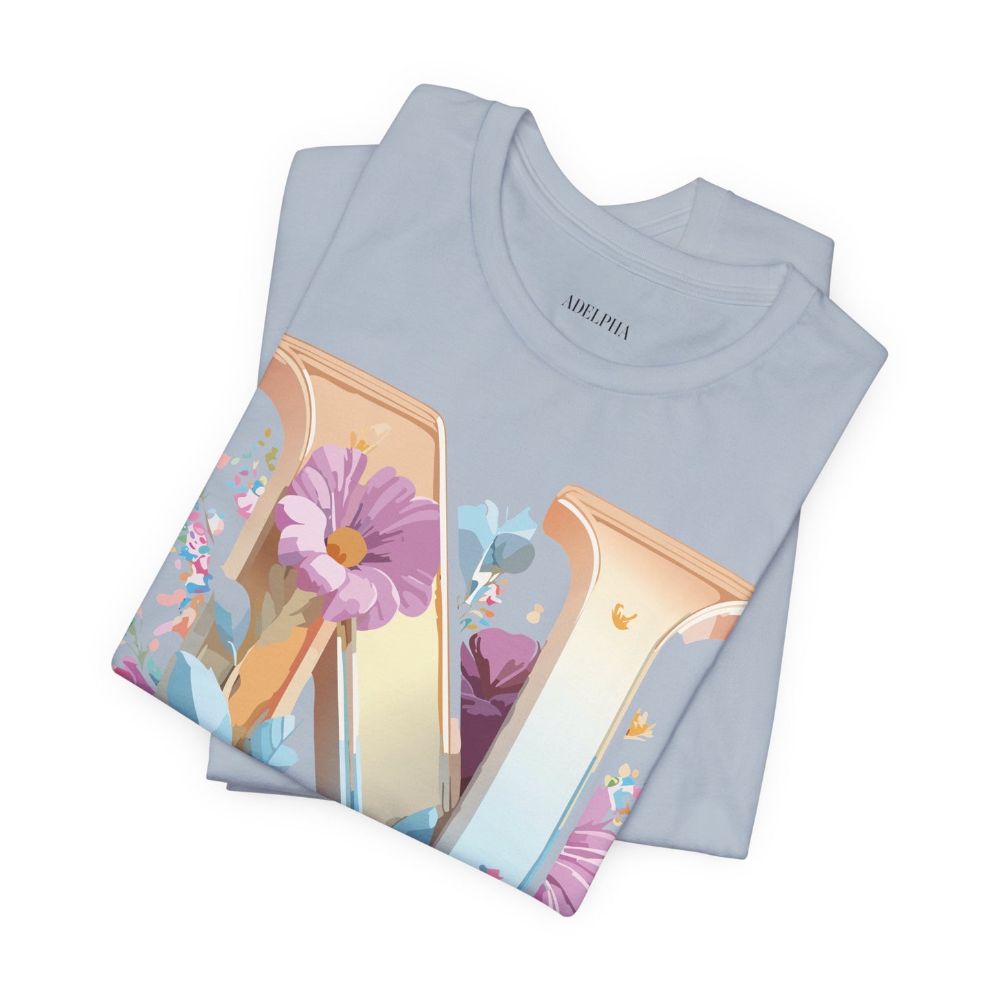 Letter Shirt, Letter N Shirt - ADELPHA