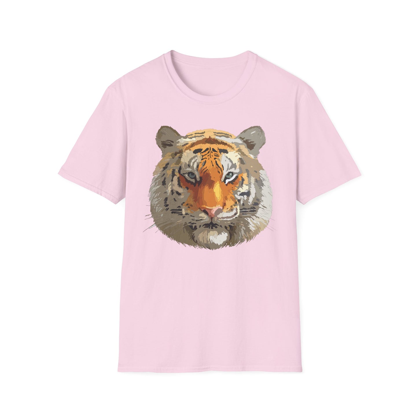 Tiger Shirt, Shirt with Tiger, Animal Tee, Shirt with Animals