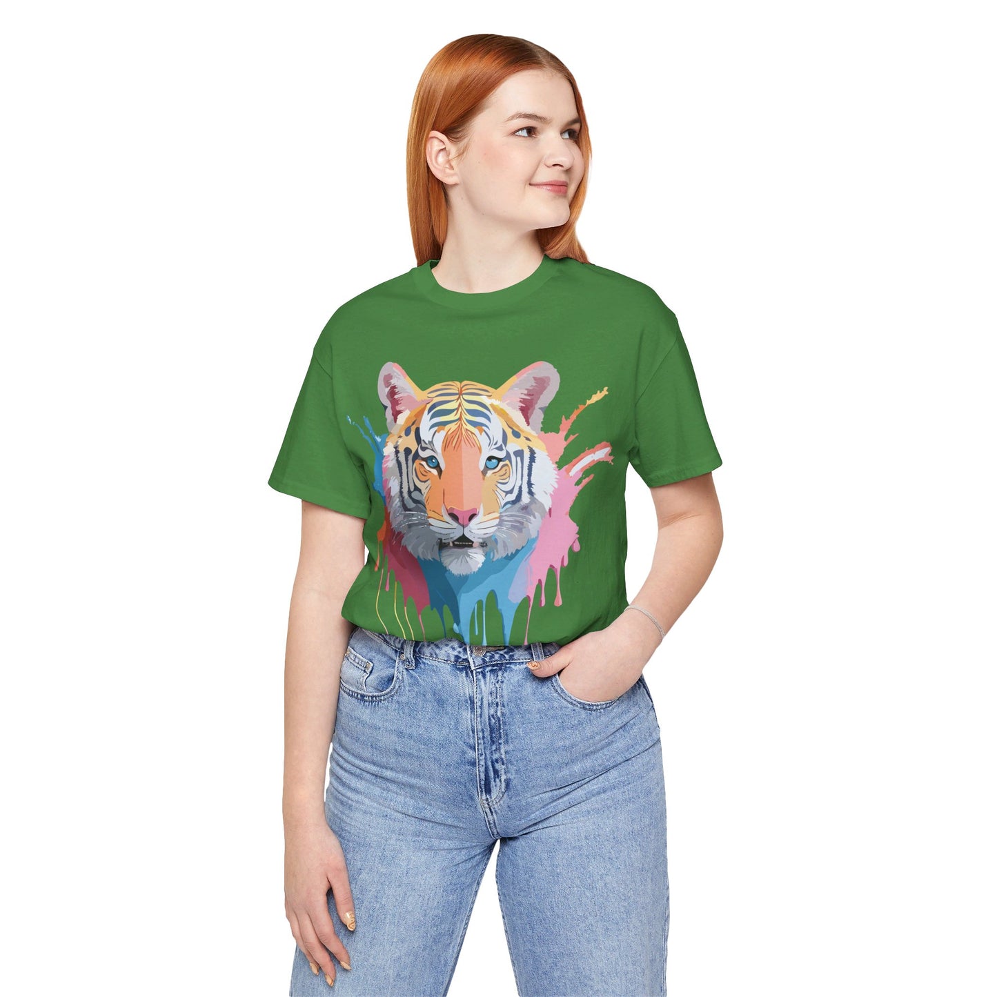 Shirt with Animals | Tiger Printify