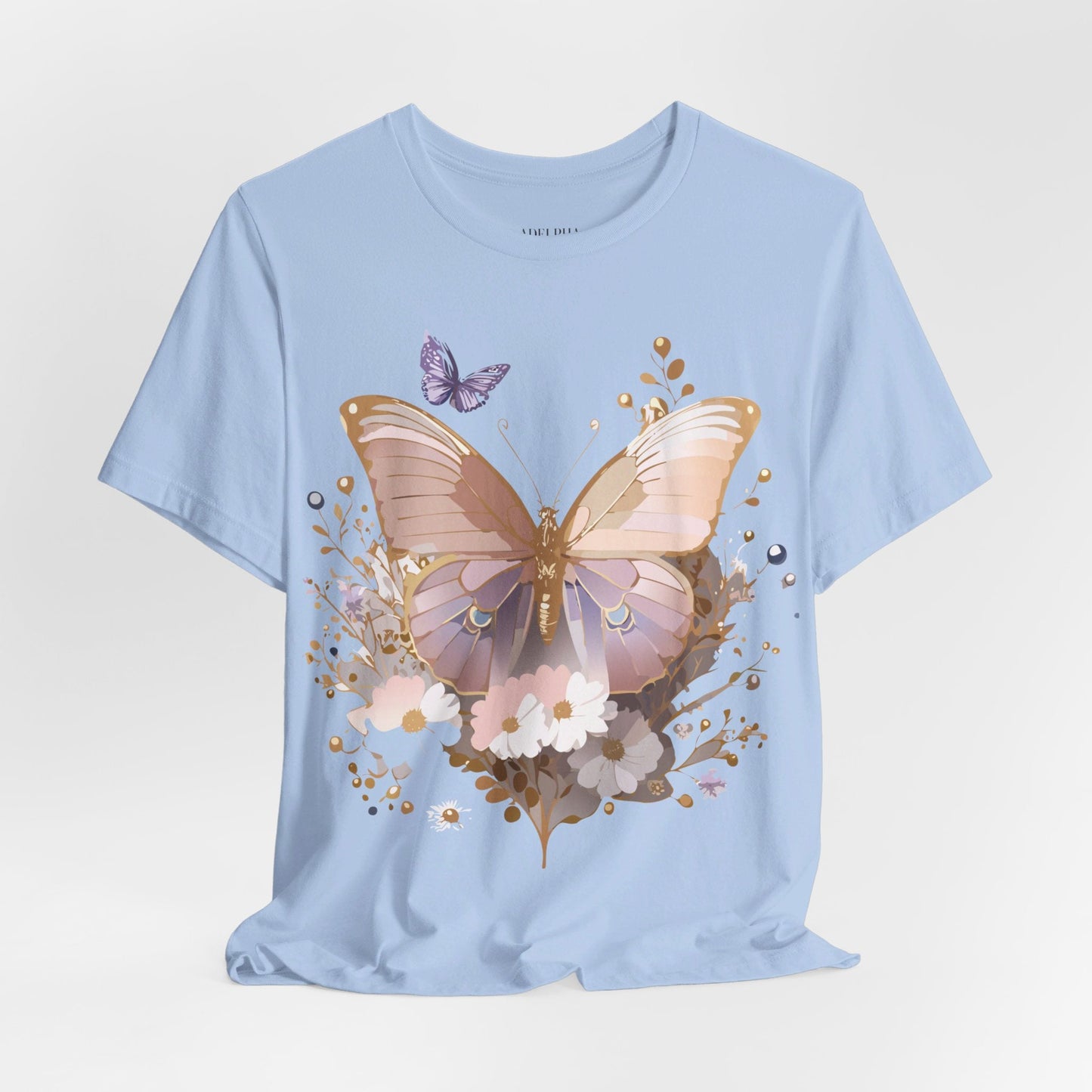 Butterfly Tee Shirt Printify