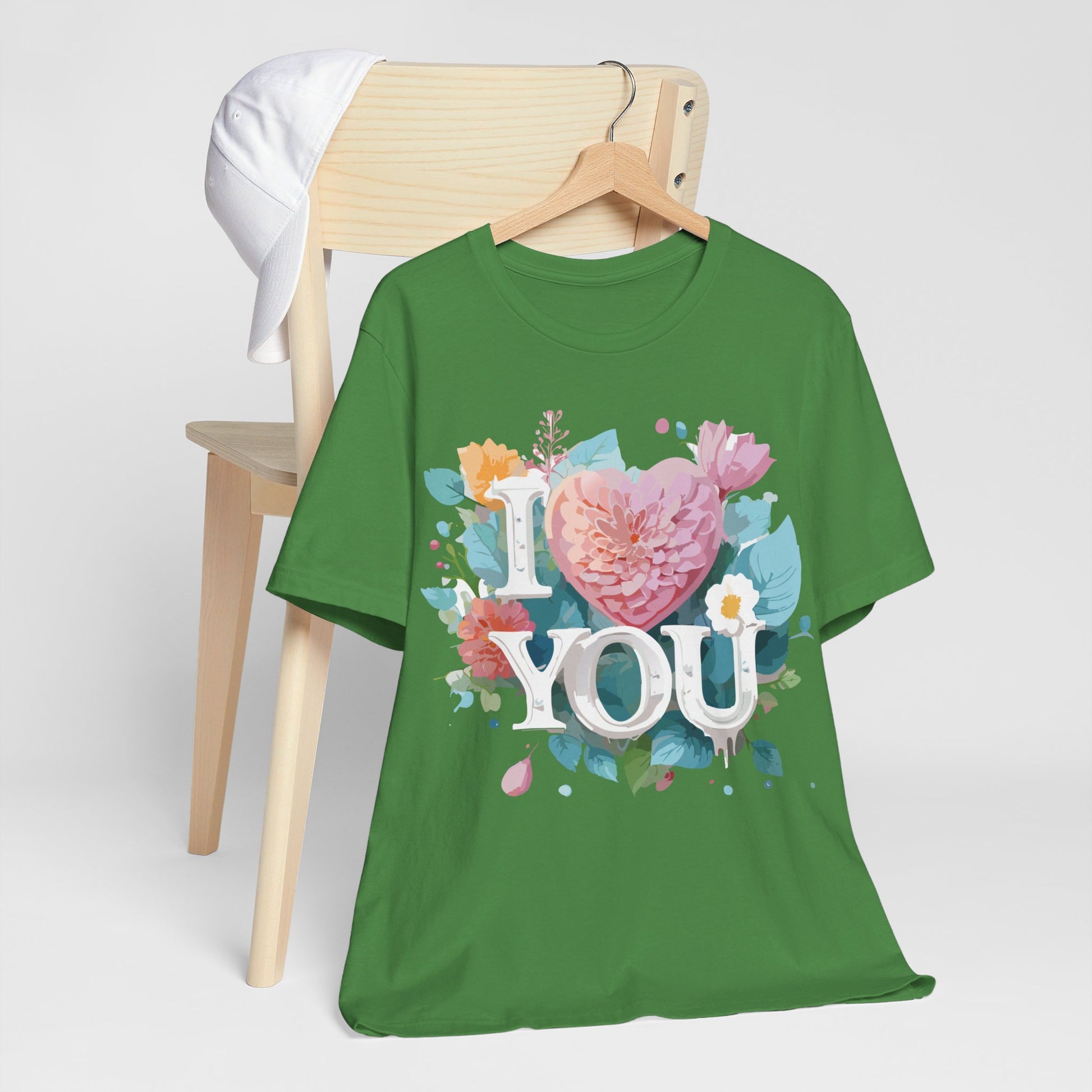 Natural Cotton Tee Shirt - Love Story Collection Printify