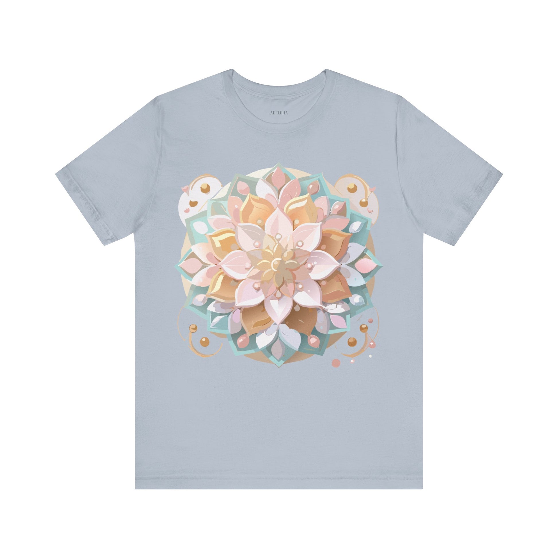 Natural Cotton Tee Shirt - Medallion Collection Printify