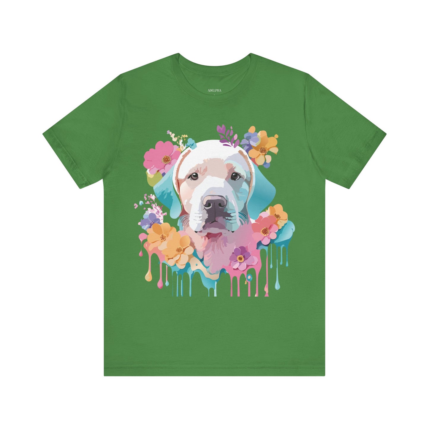 Dog Shirt, Shirt with Dog - ADELPHA