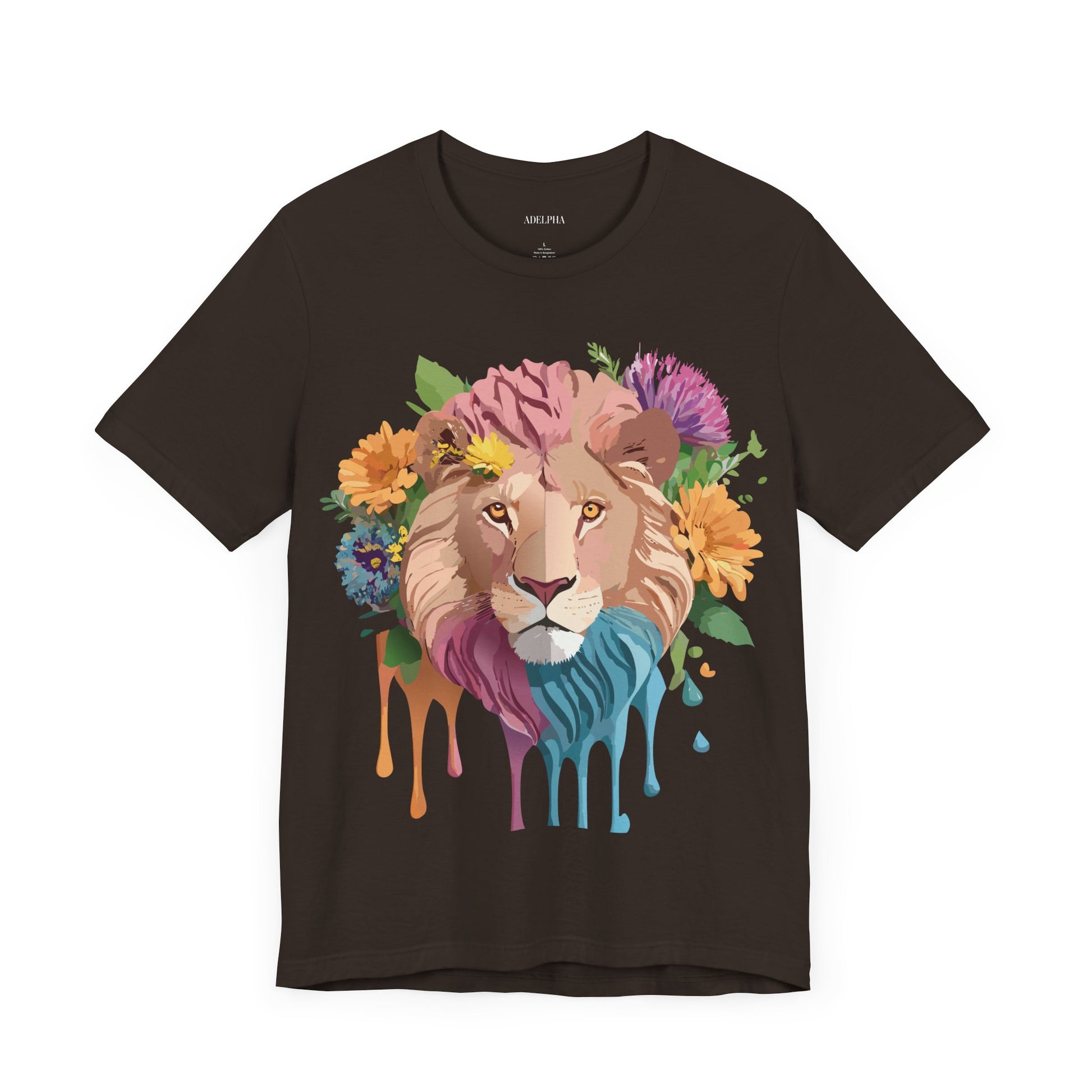 Lion Shirt, Shirt with Lion - ADELPHA