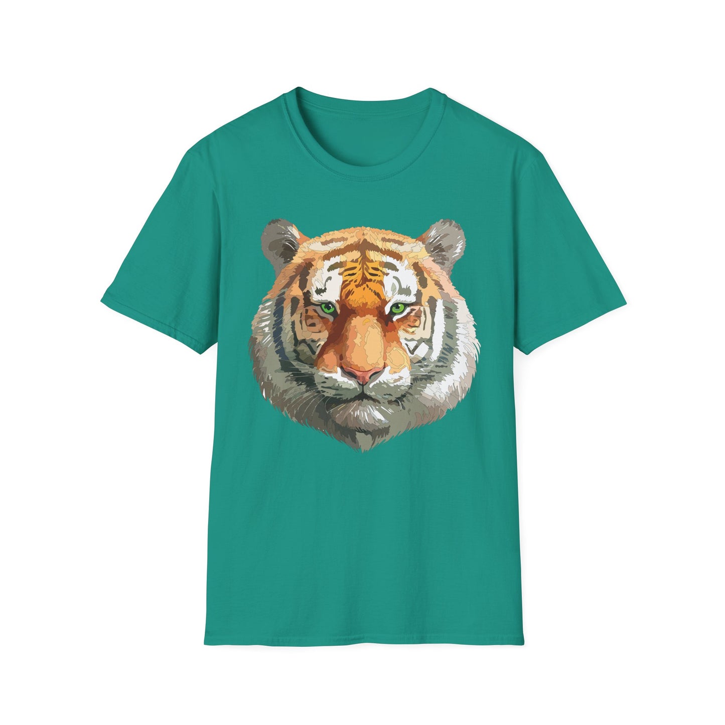 Tiger Shirt, Shirt with Tiger, Animal Tee, Shirt with Animals