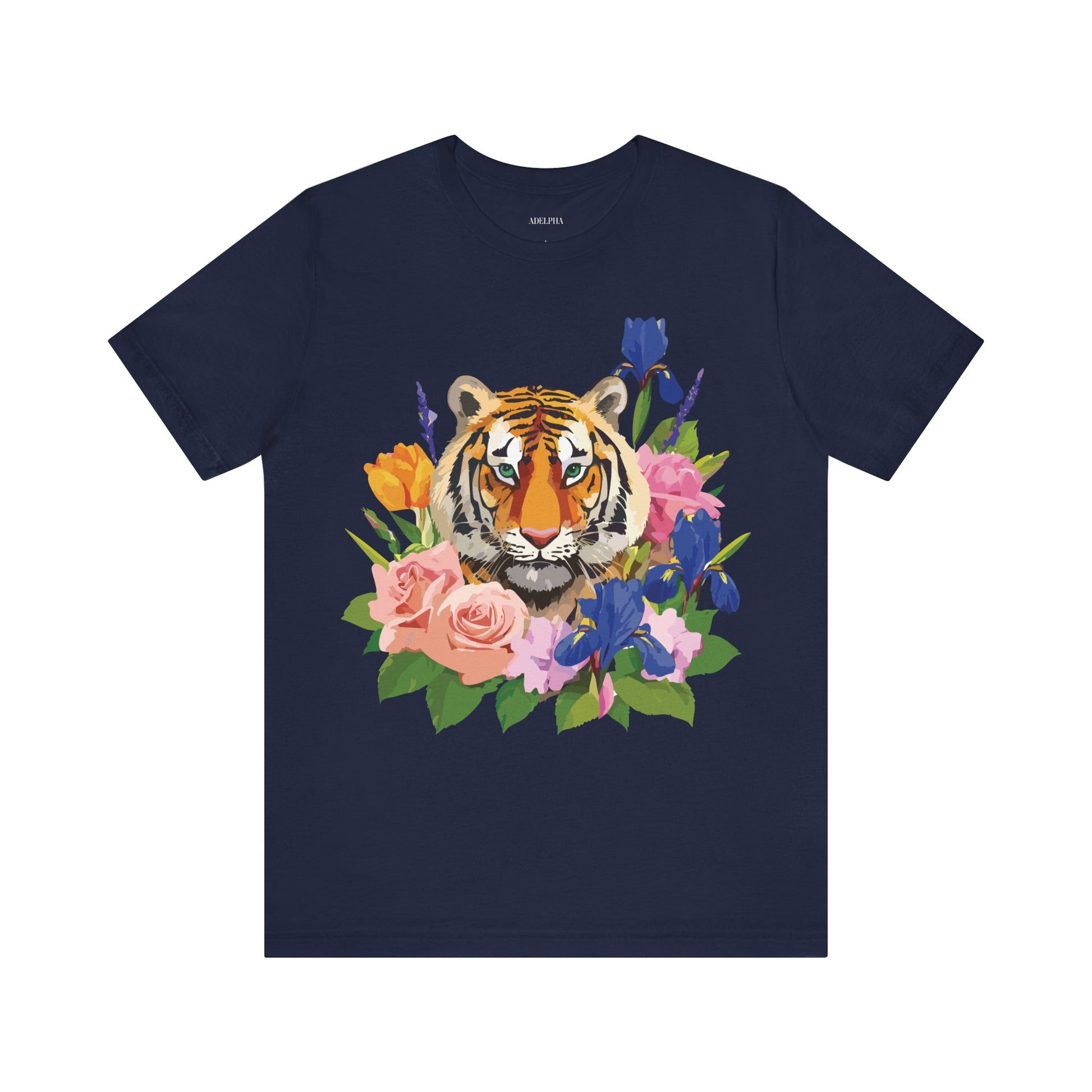Tiger Shirt, Shirt with Tiger - ADELPHA