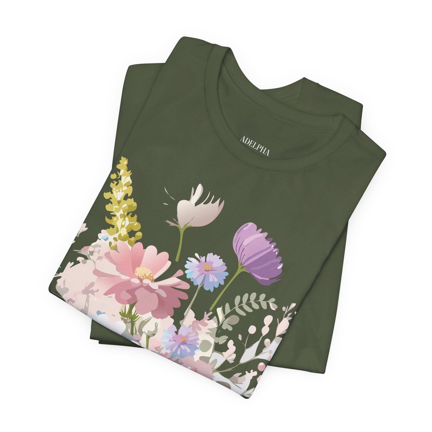 Shirt with Flowers | Floral shirt | Flowers shirt Printify