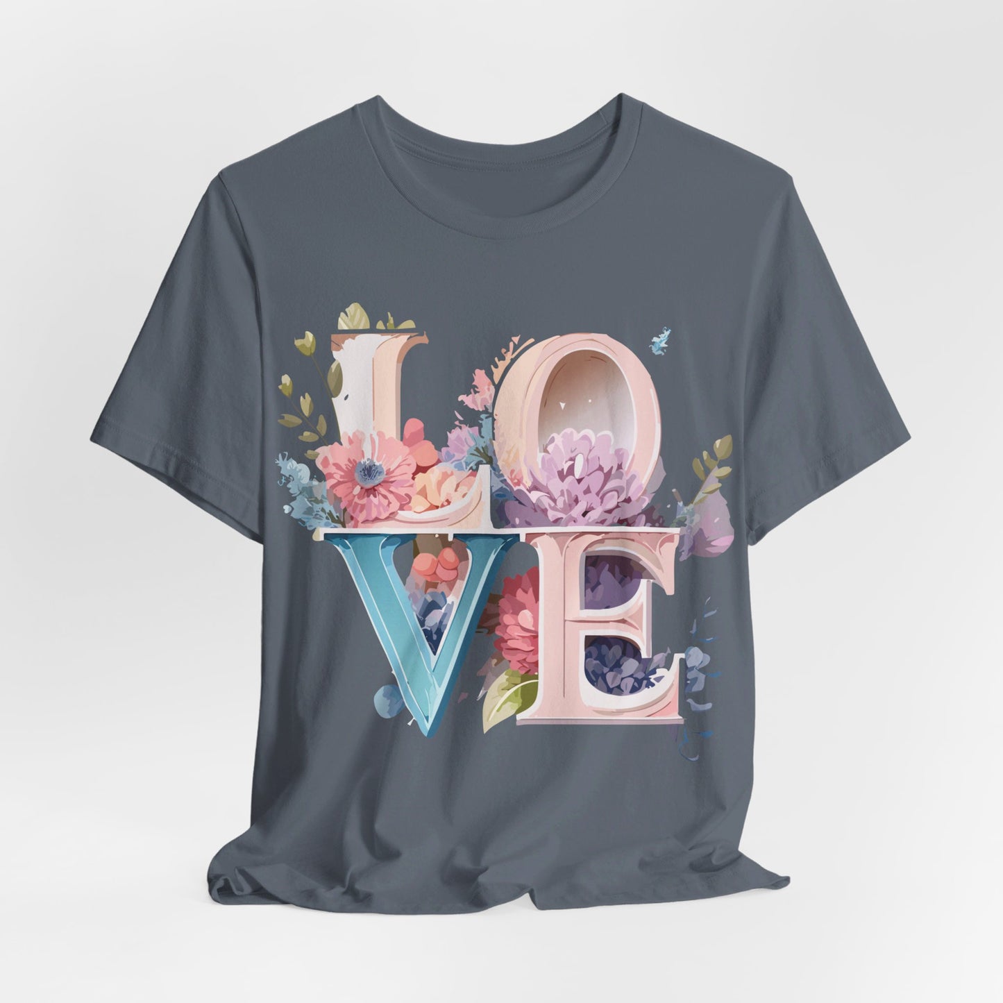 Natural Cotton Tee Shirt - Love Story Collection Printify