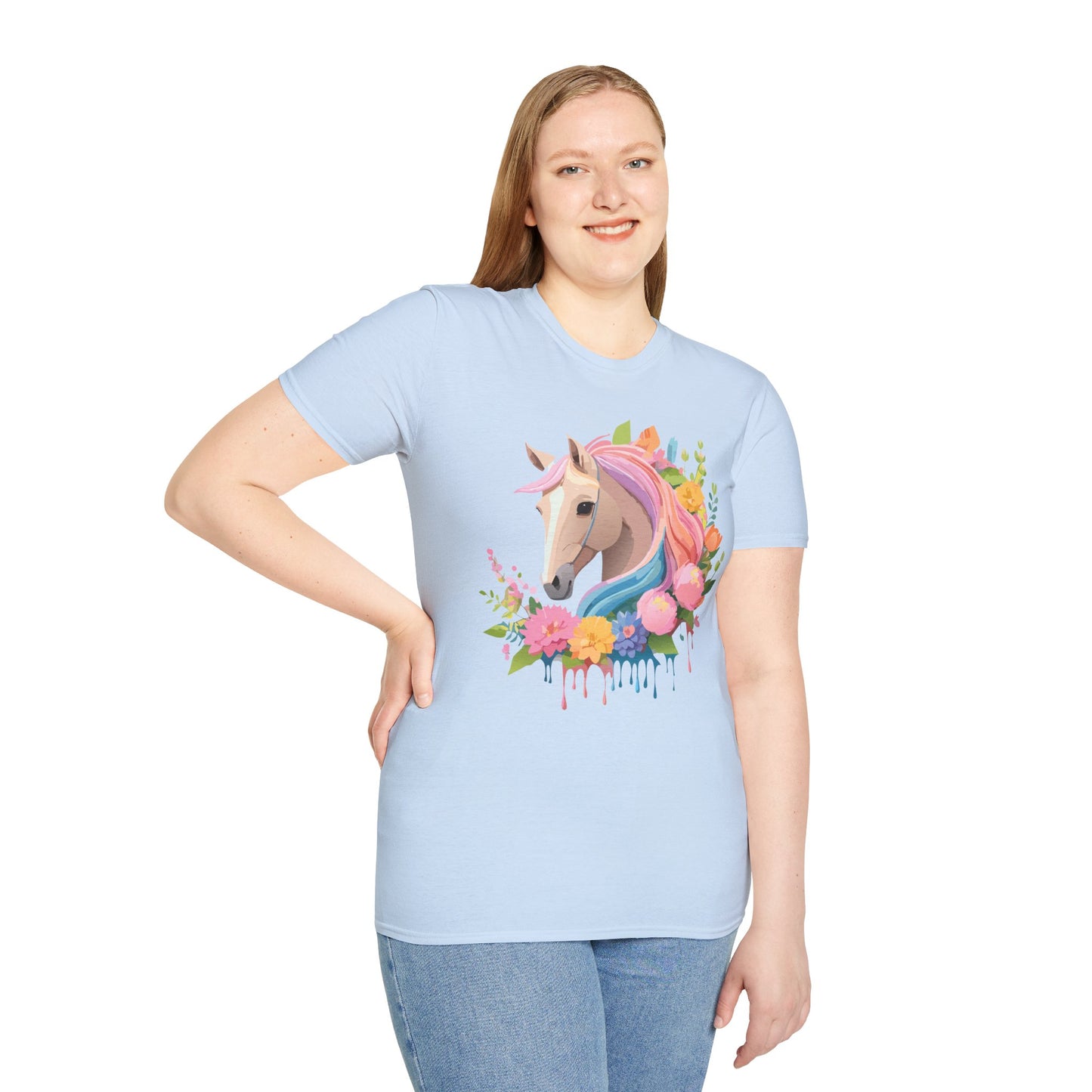 Horse Shirt, Shirt with Horse, Horse Tee, Shirt with Animals