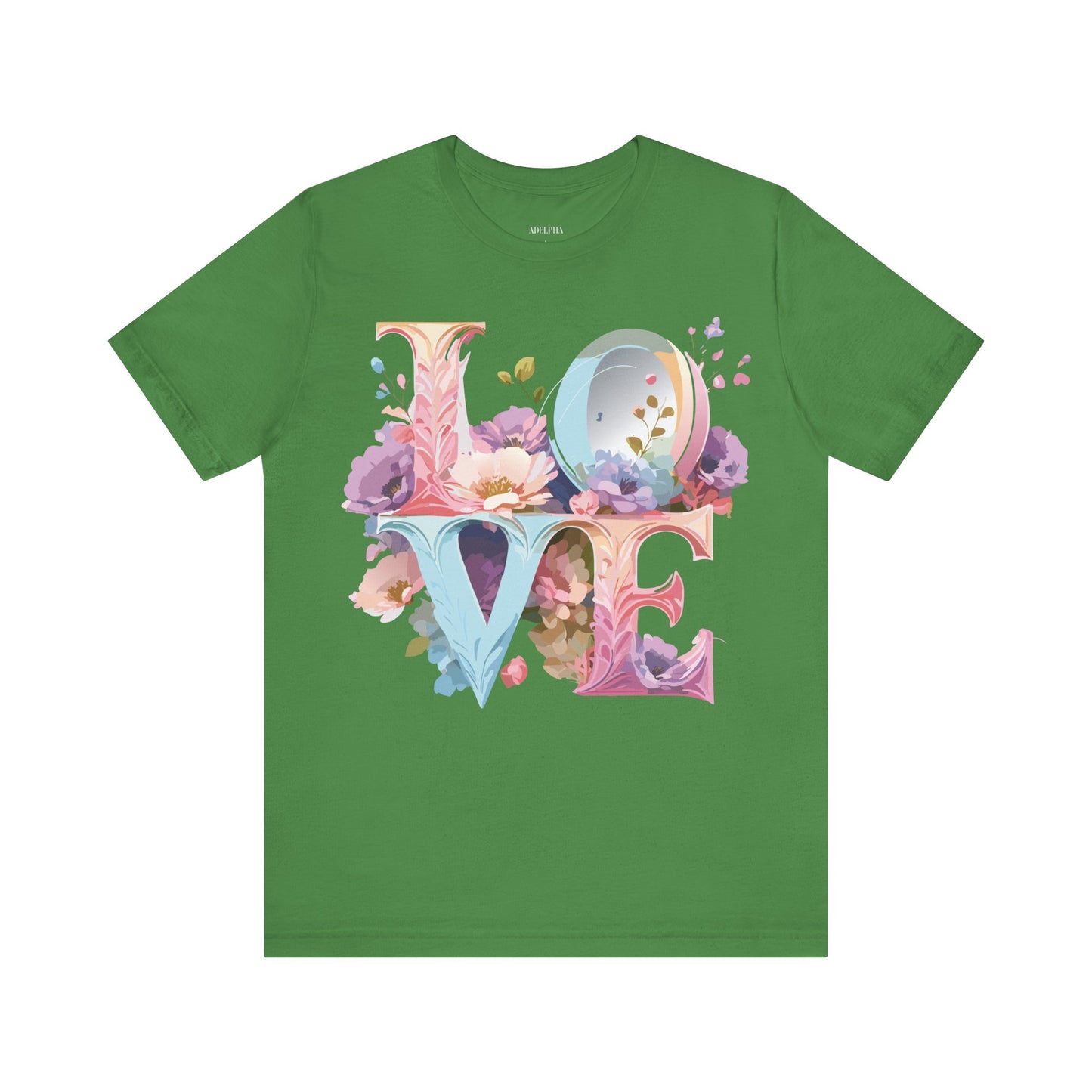 Natural Cotton Tee Shirt - Love Story Collection Printify