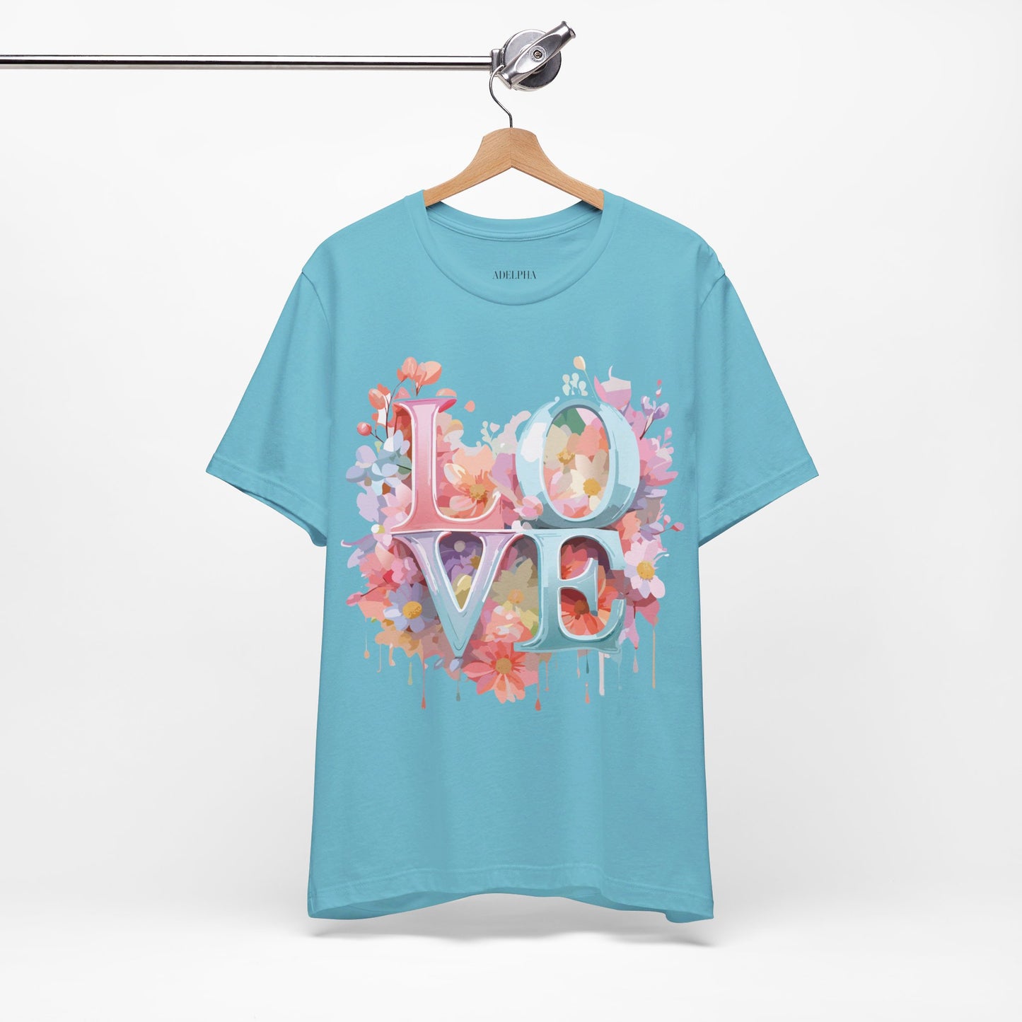 Natural Cotton Tee Shirt - Love story Collection Printify