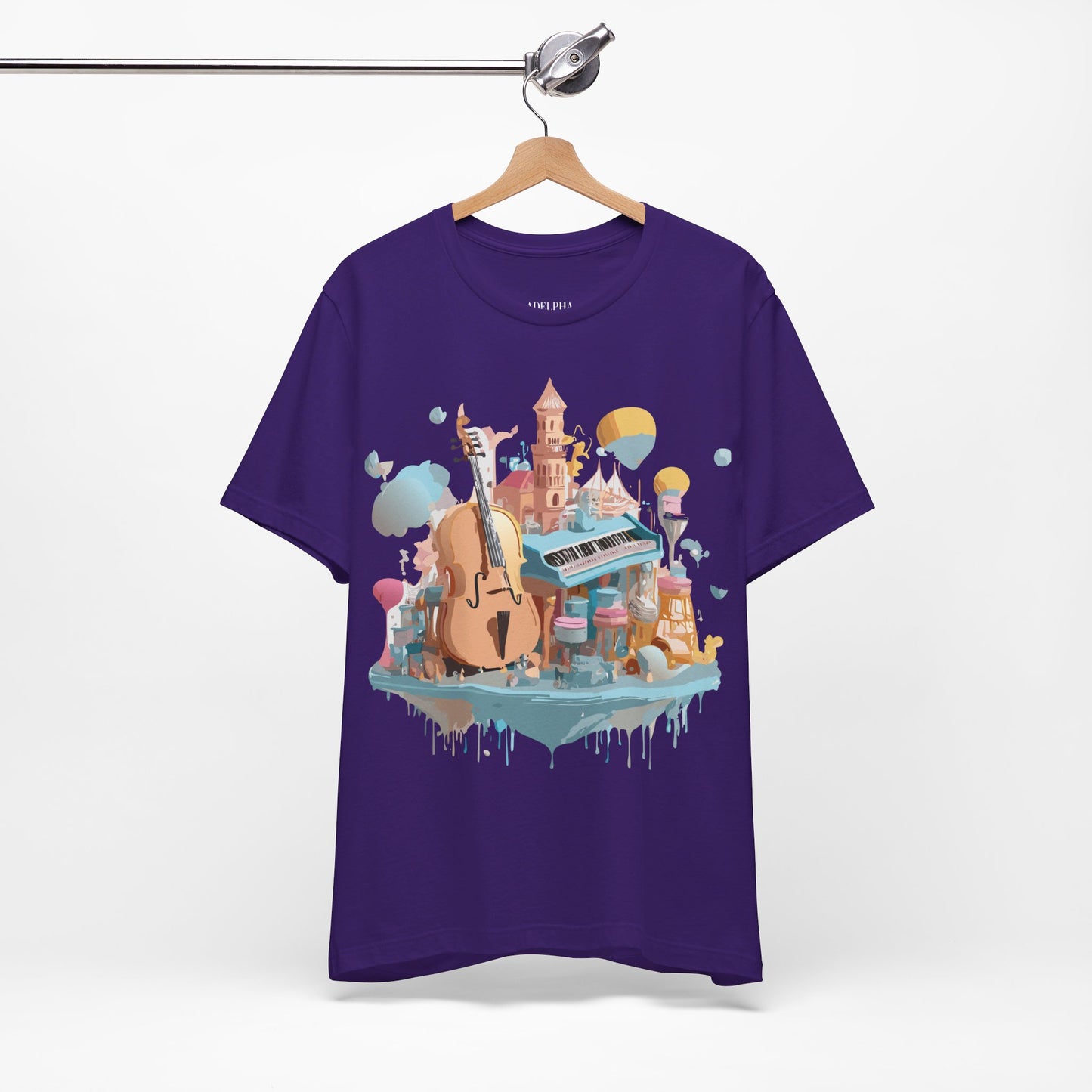 Music Shirt | Shirt with music | T Shirt Music Printify