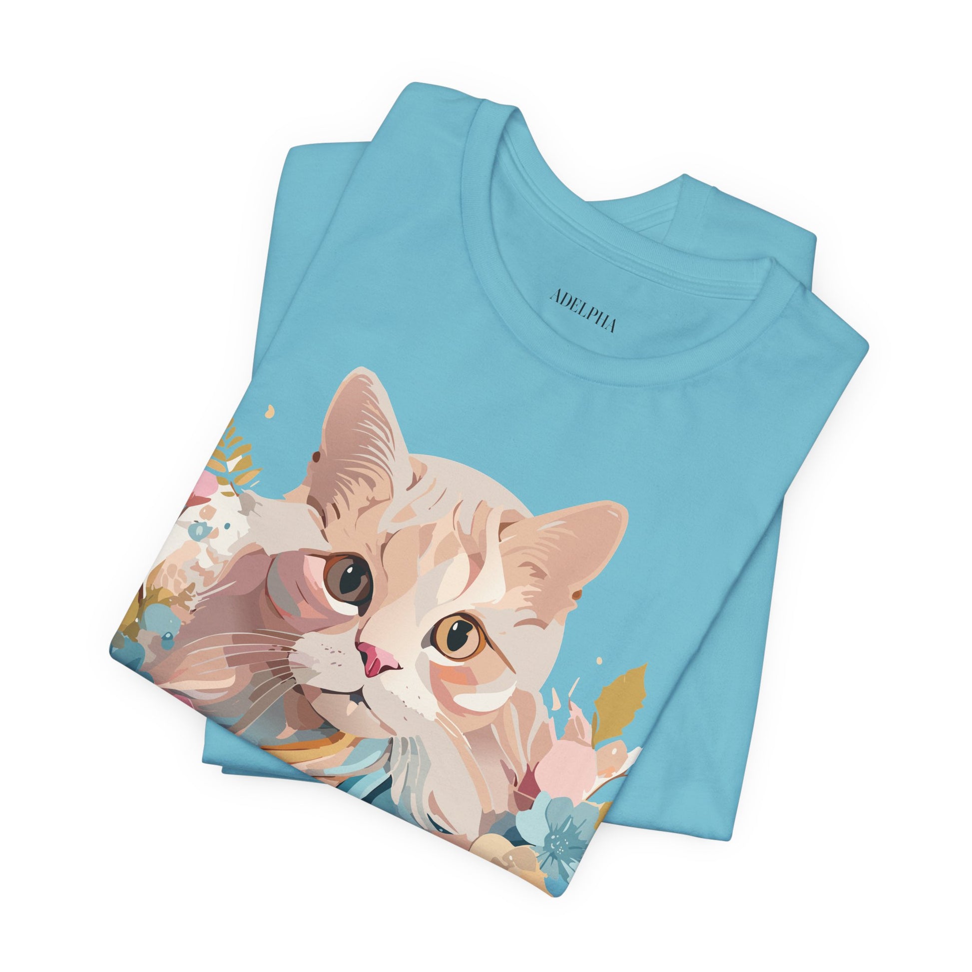 Cat Shirt, Shirt with Cat - ADELPHA