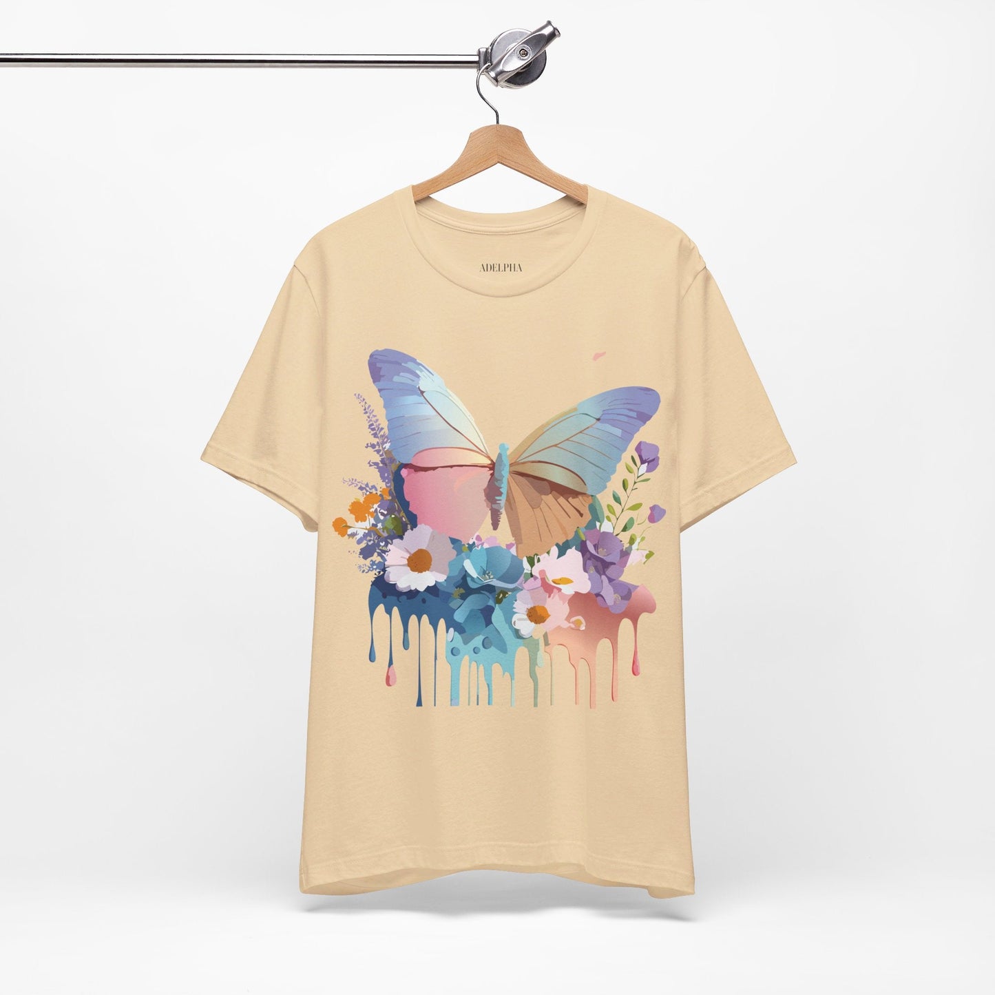 Butterfly Tee Shirt Printify