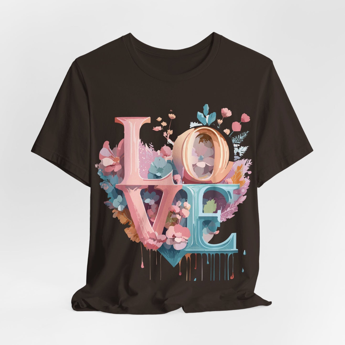Natural Cotton Tee Shirt - Love Story Collection Printify