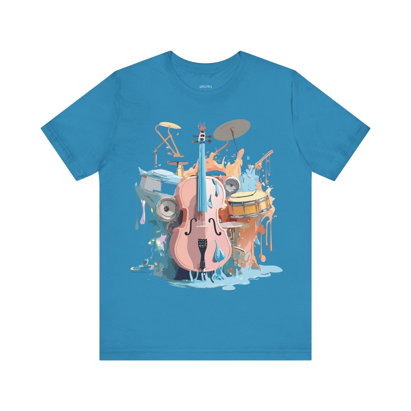 Music T Shirt - ADELPHA