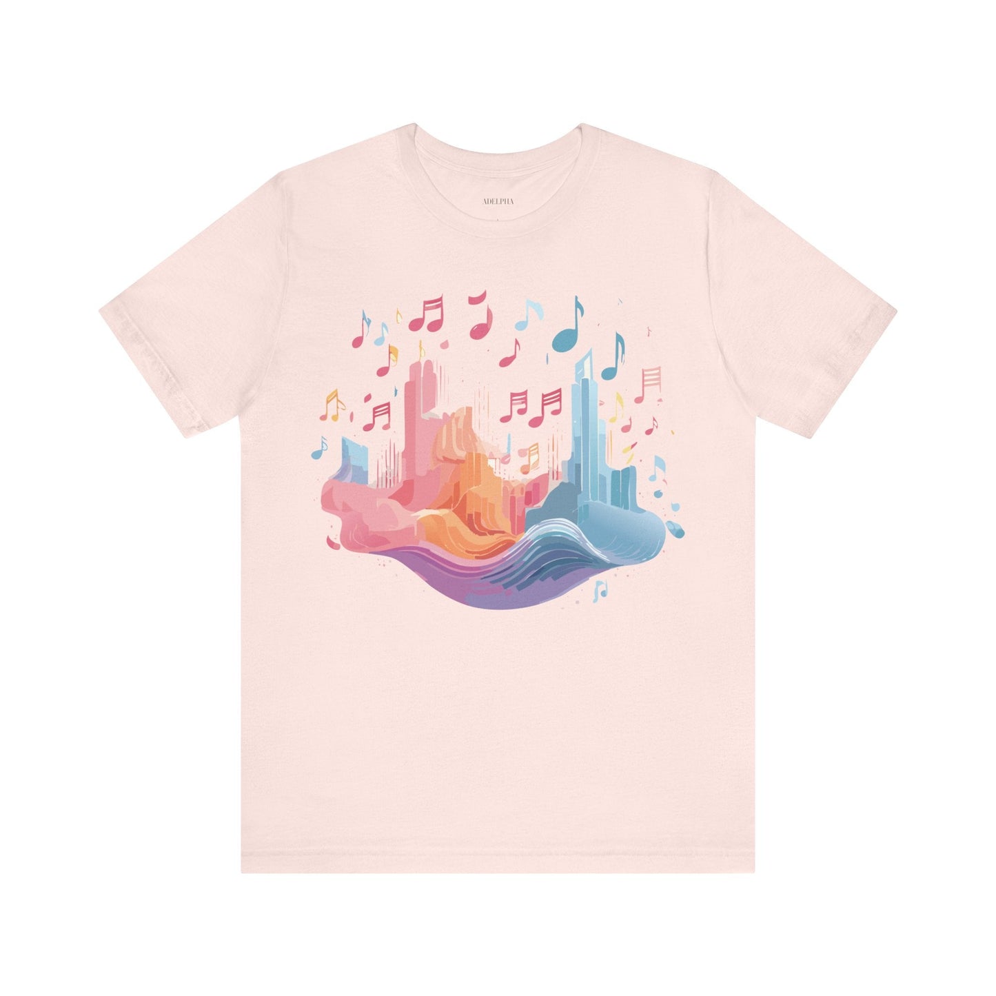 Music T Shirt ADELPHA