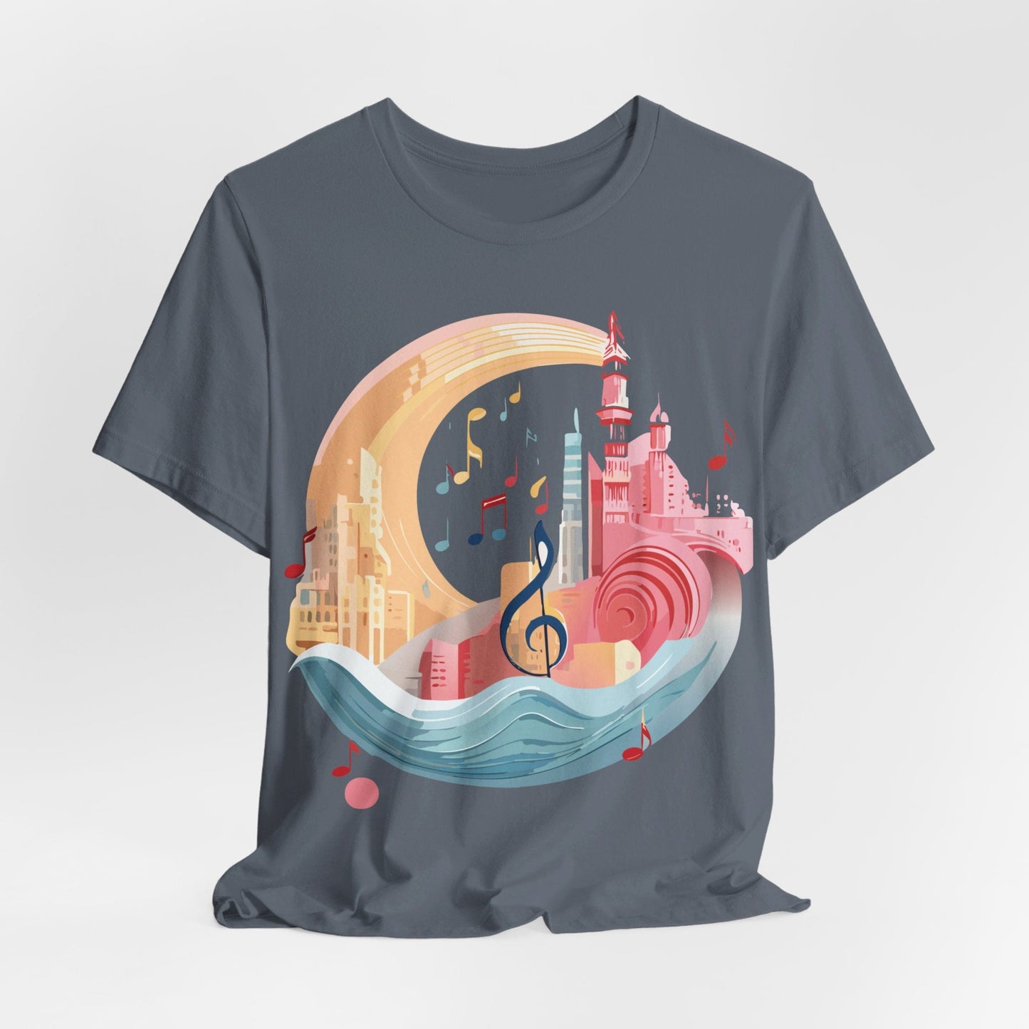 Music T Shirt ADELPHA