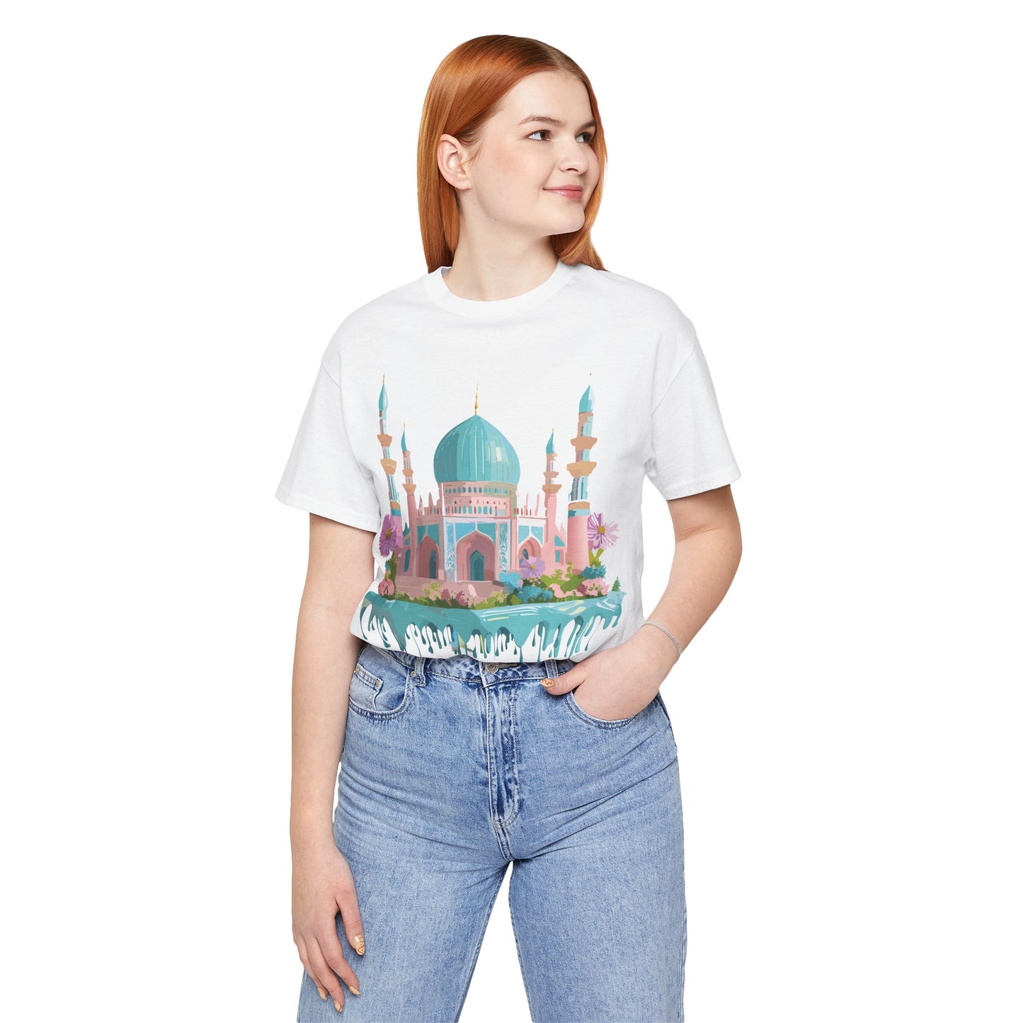 Tourist Shirt, Shirt with Tashkent - ADELPHA