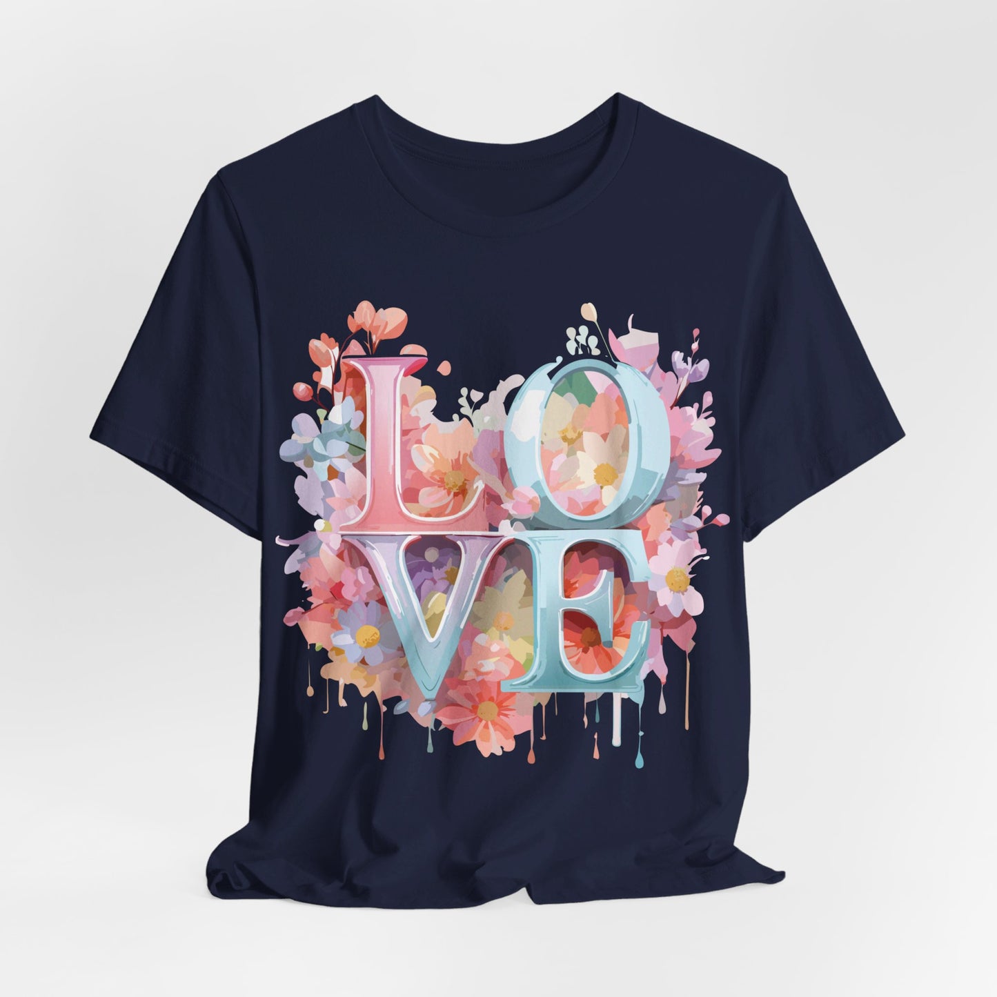 Natural Cotton Tee Shirt - Love Story Collection Printify