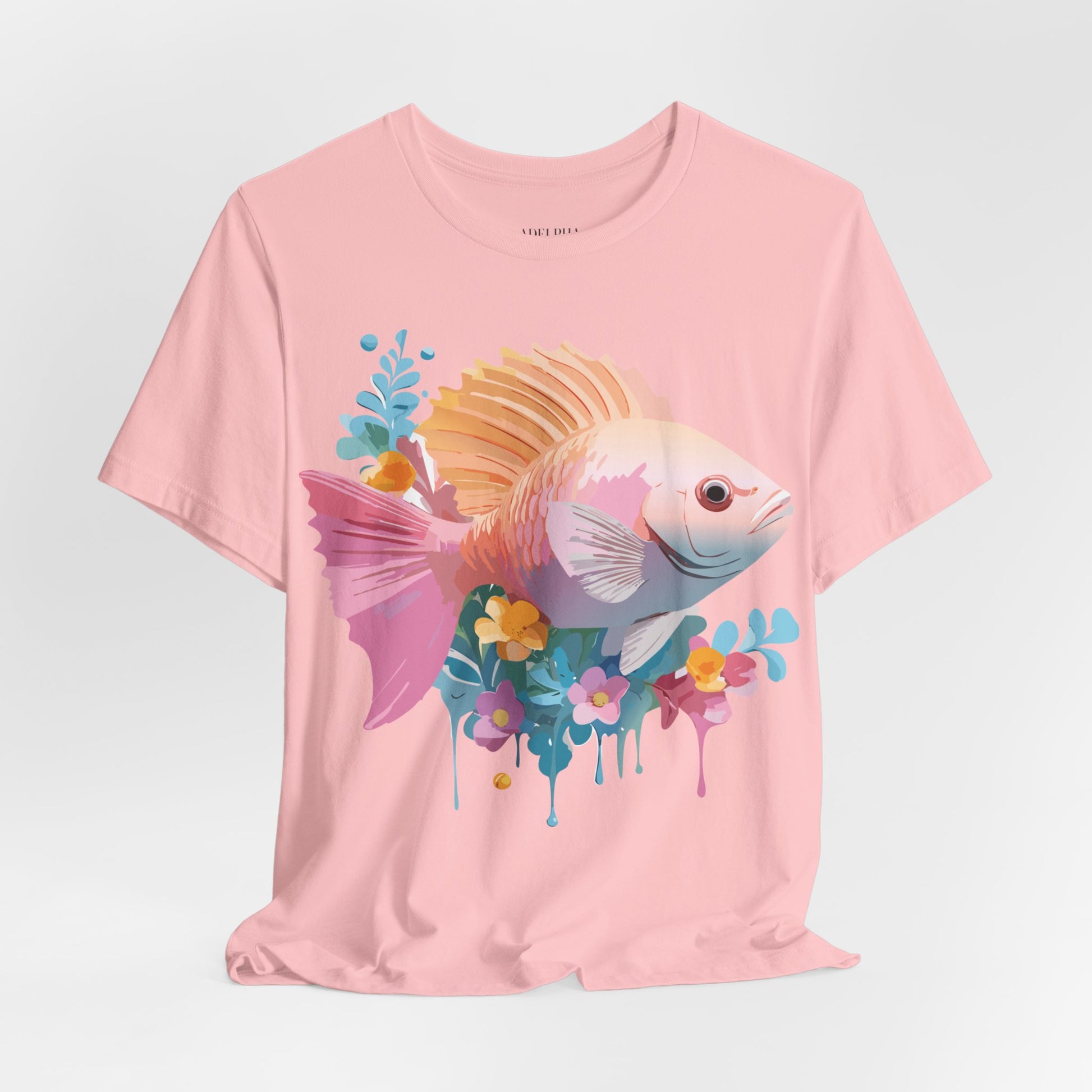 Shirt with Animals | Fish Printify