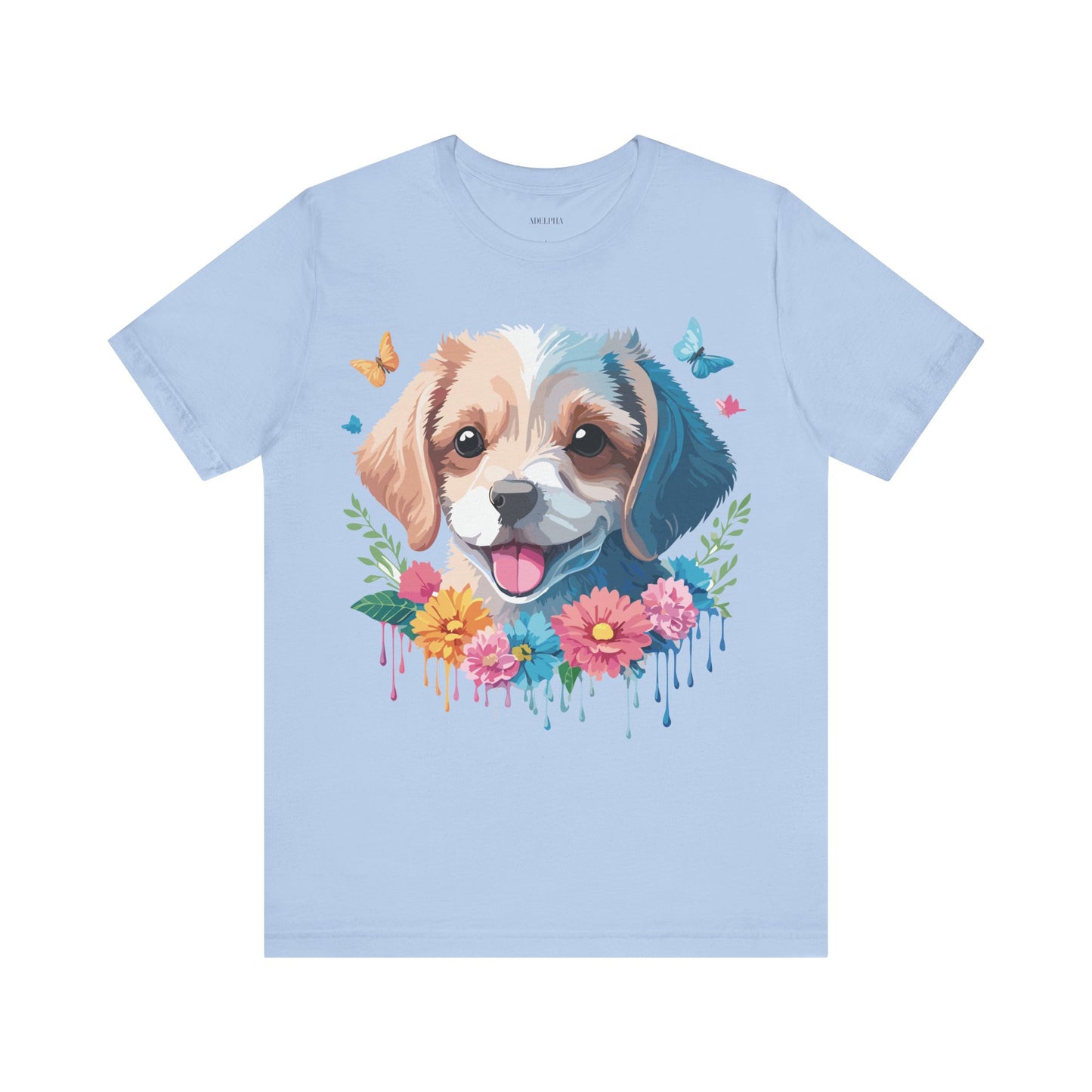 Dog Shirt, Shirt with Dog - ADELPHA