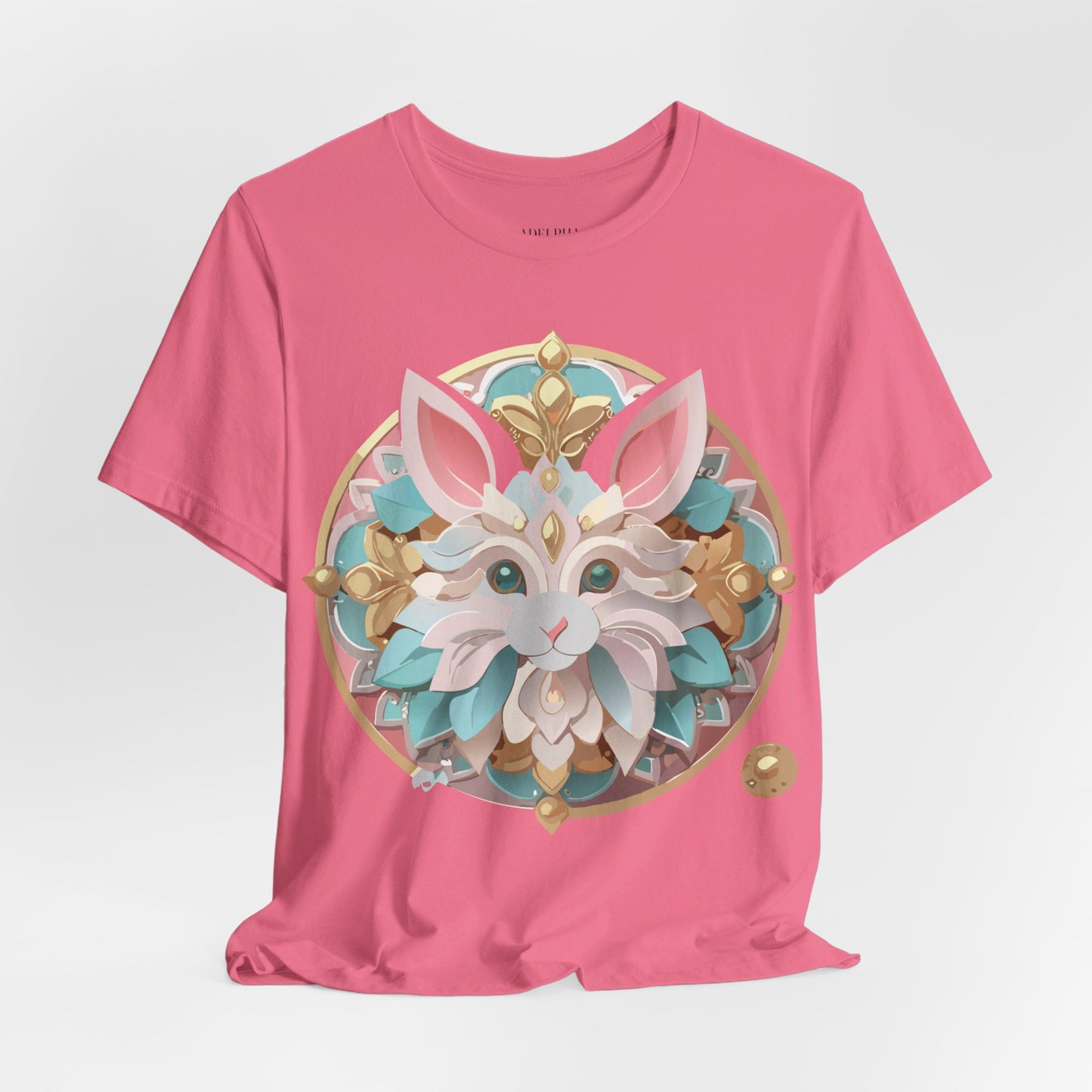 Natural Cotton Tee Shirt - Medallion Collection Printify